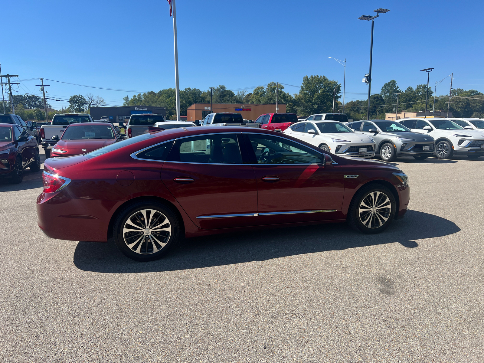 2017 Buick LaCrosse Essence 12