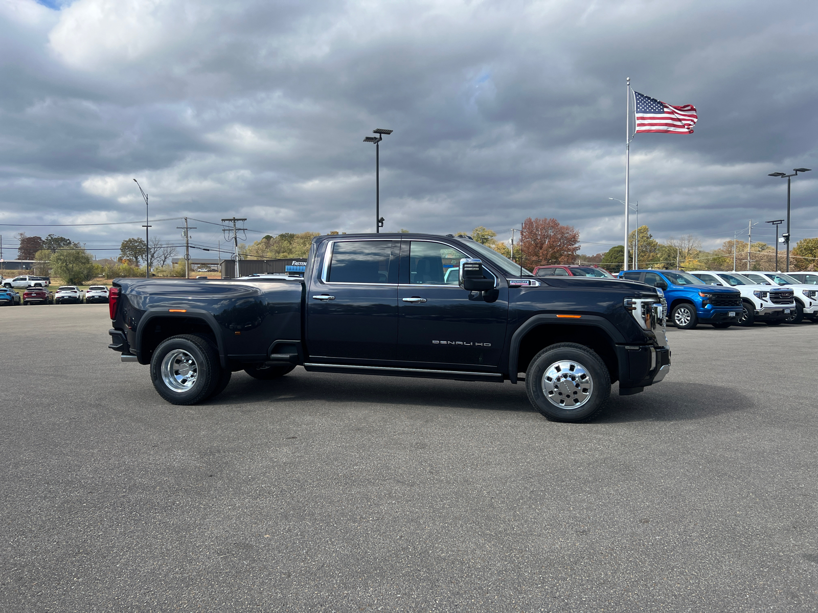 2025 GMC Sierra 3500HD Denali 3