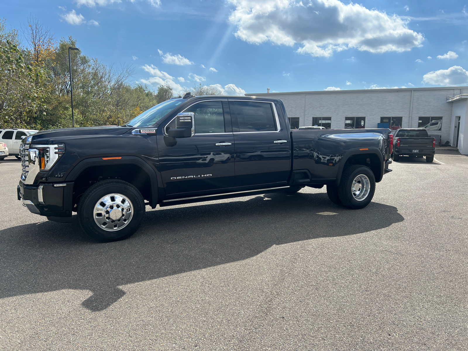 2025 GMC Sierra 3500HD Denali 7