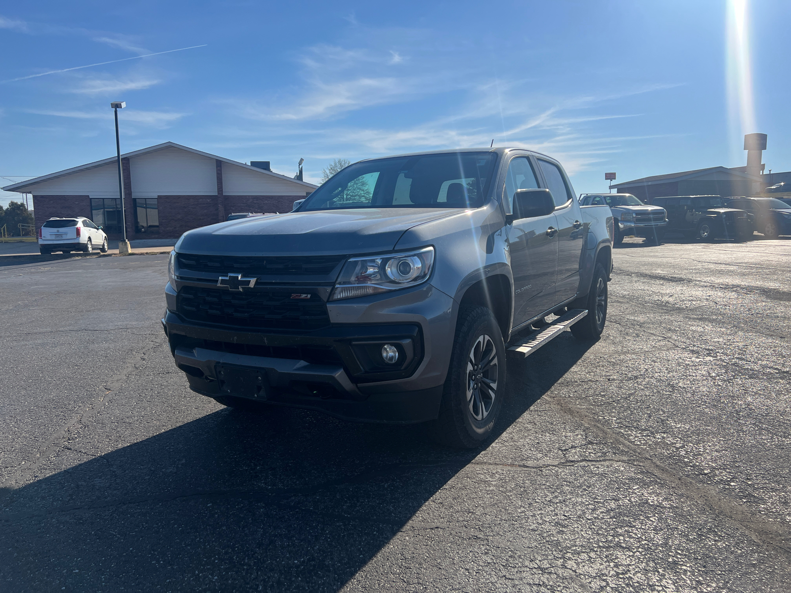 2021 Chevrolet Colorado 4WD Z71 2