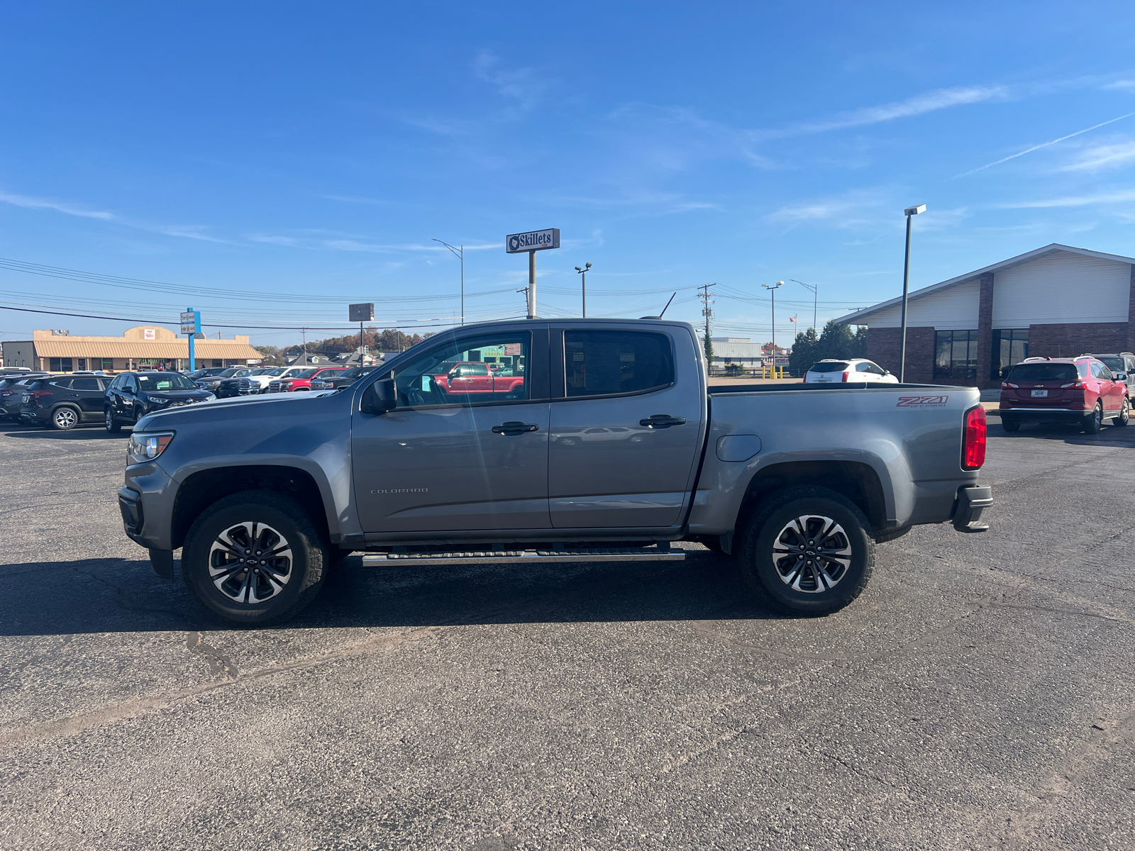 2021 Chevrolet Colorado 4WD Z71 4