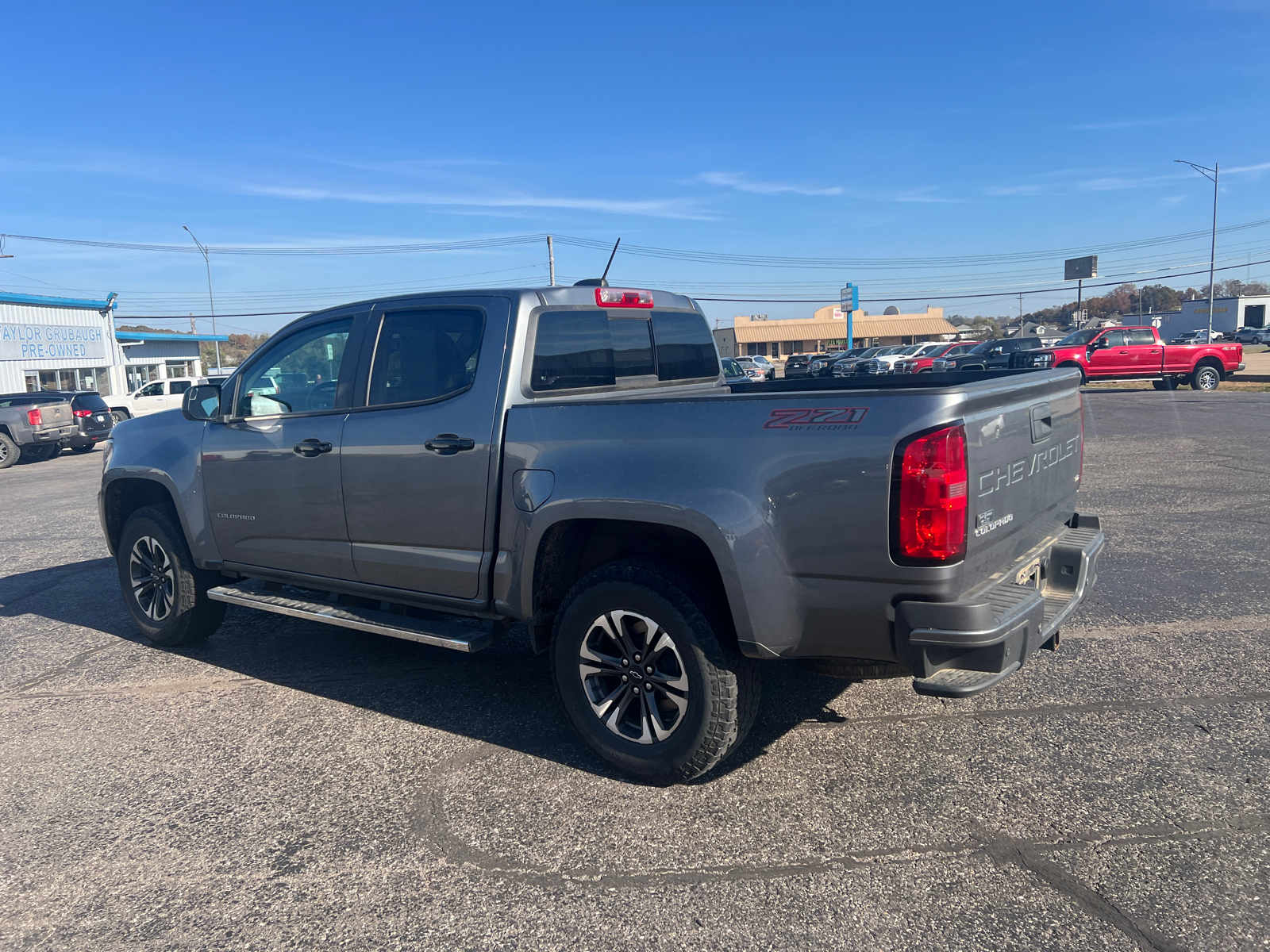 2021 Chevrolet Colorado 4WD Z71 5