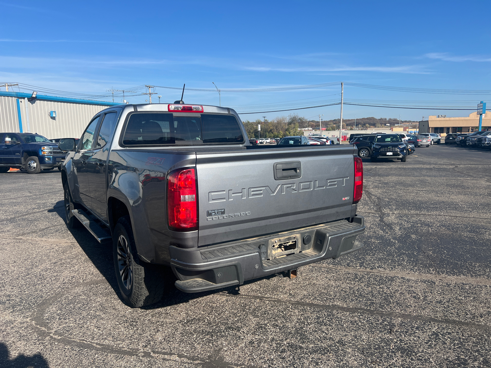 2021 Chevrolet Colorado 4WD Z71 6