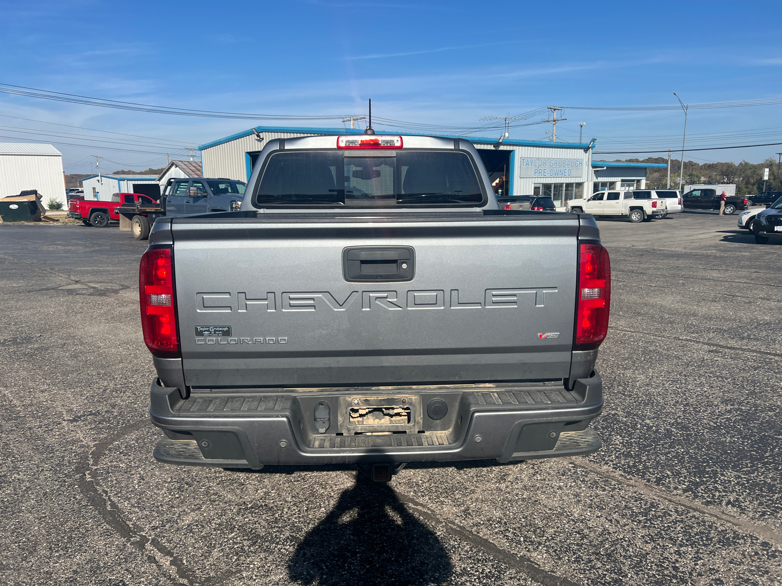 2021 Chevrolet Colorado 4WD Z71 7