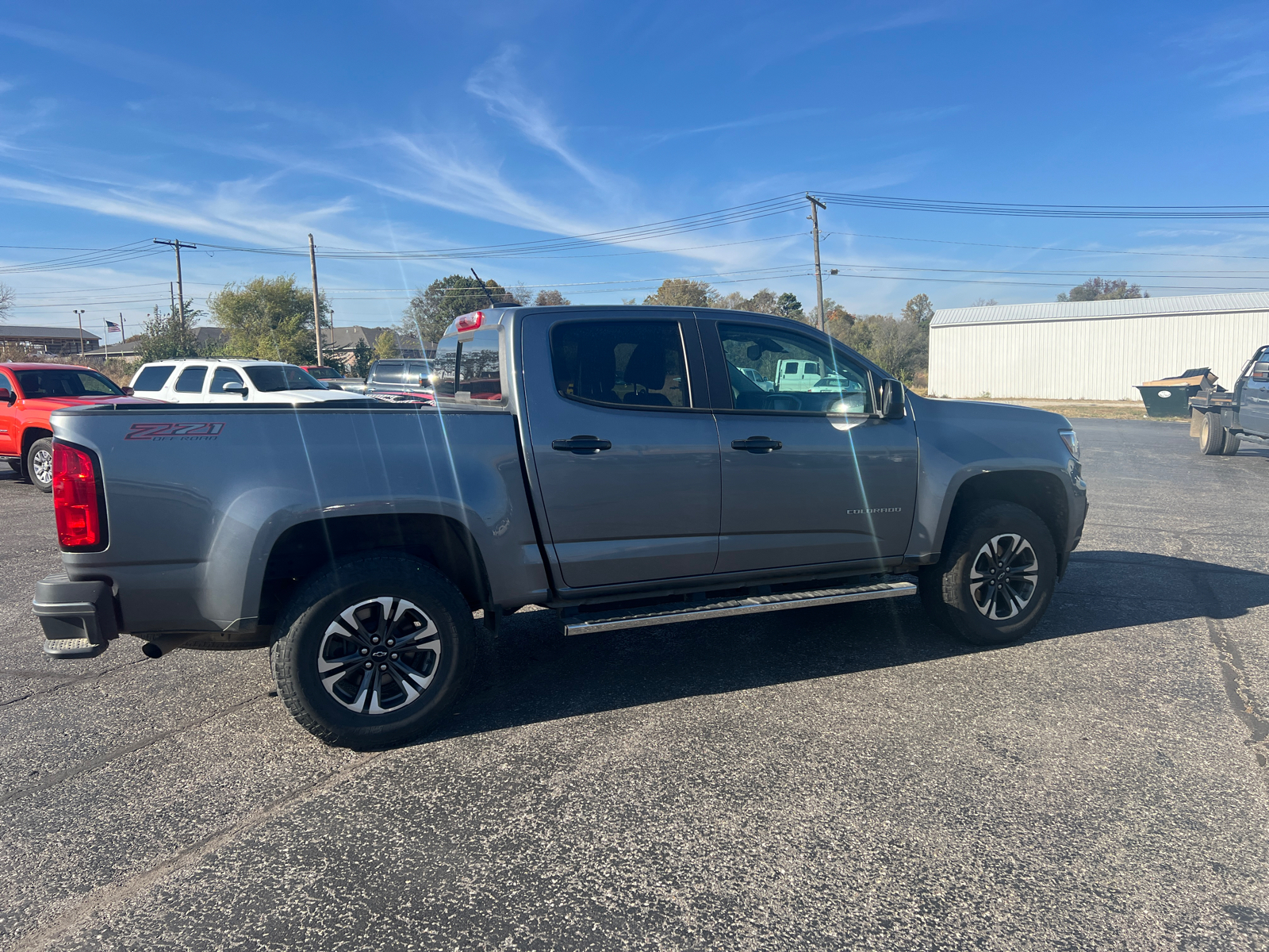 2021 Chevrolet Colorado 4WD Z71 8