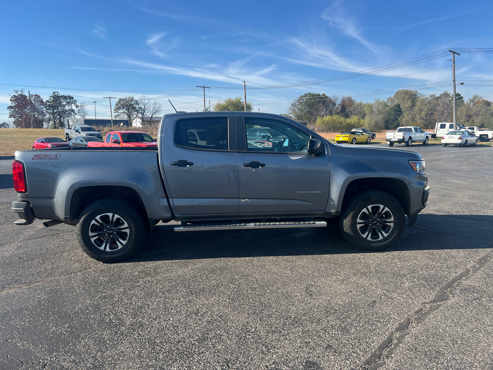 2021 Chevrolet Colorado 4WD Z71 9