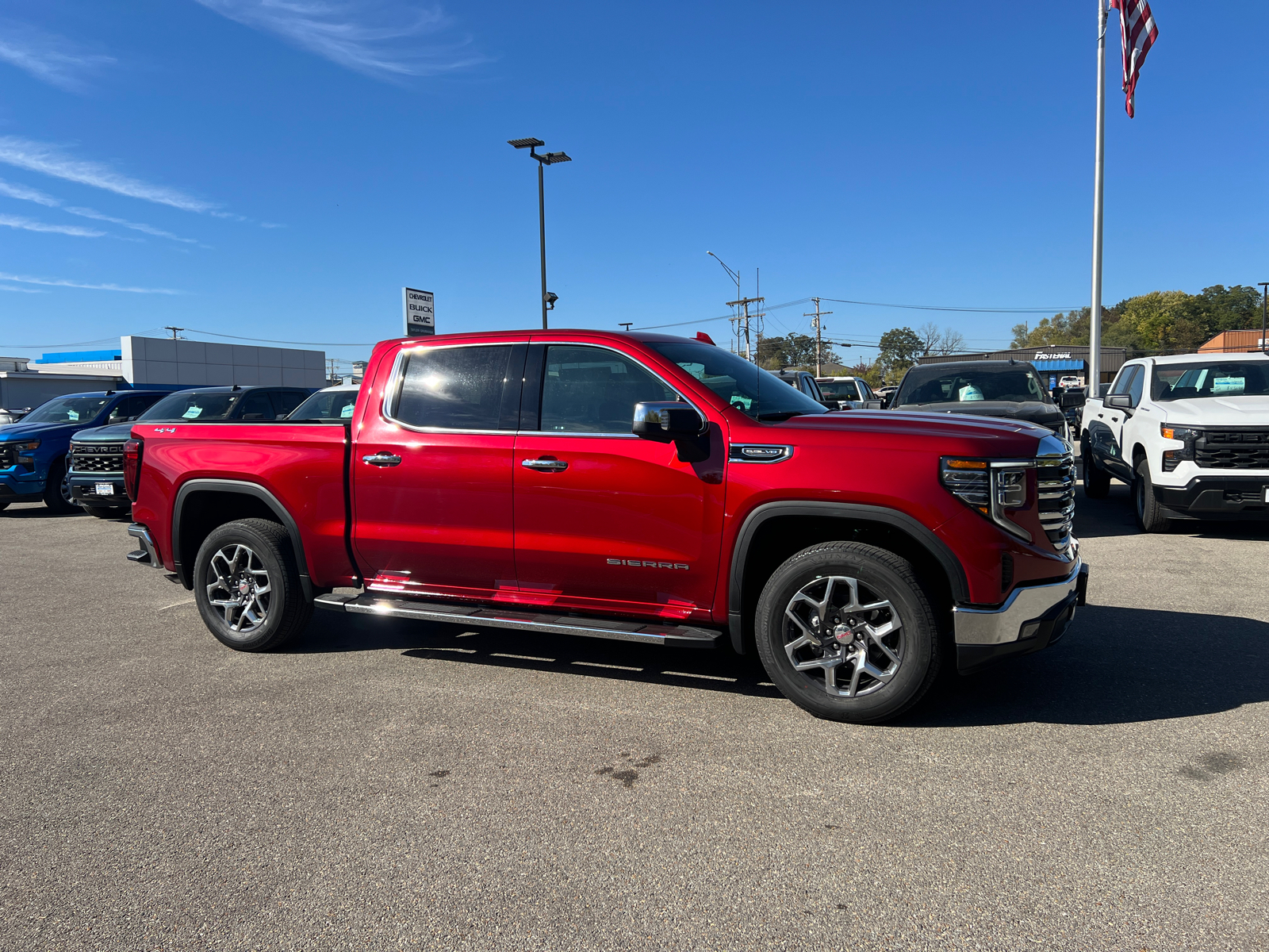 2025 GMC Sierra 1500 SLT 3