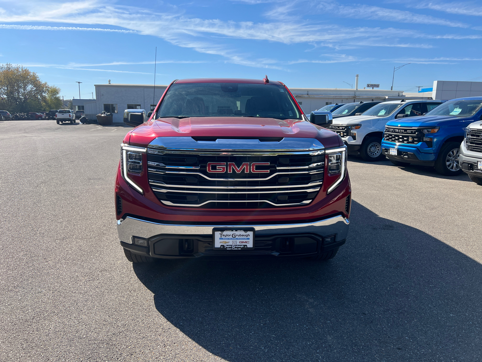 2025 GMC Sierra 1500 SLT 6