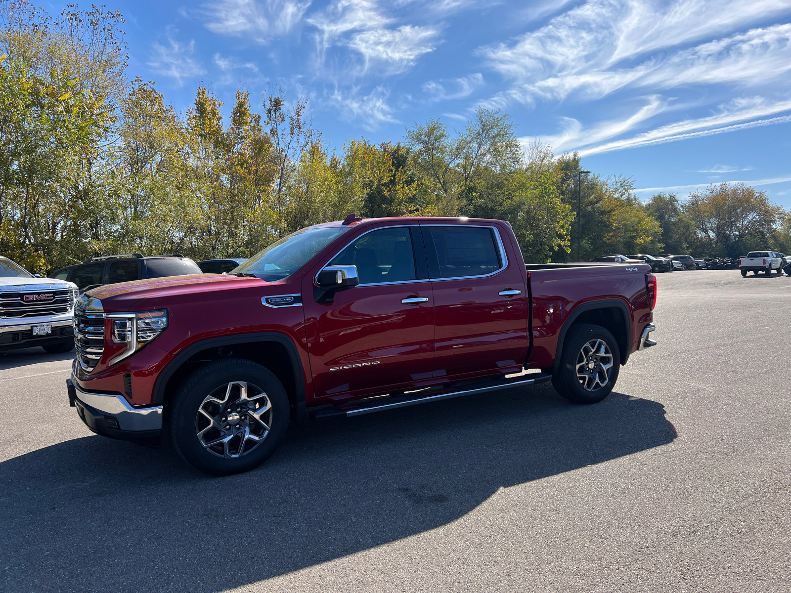 2025 GMC Sierra 1500 SLT 7