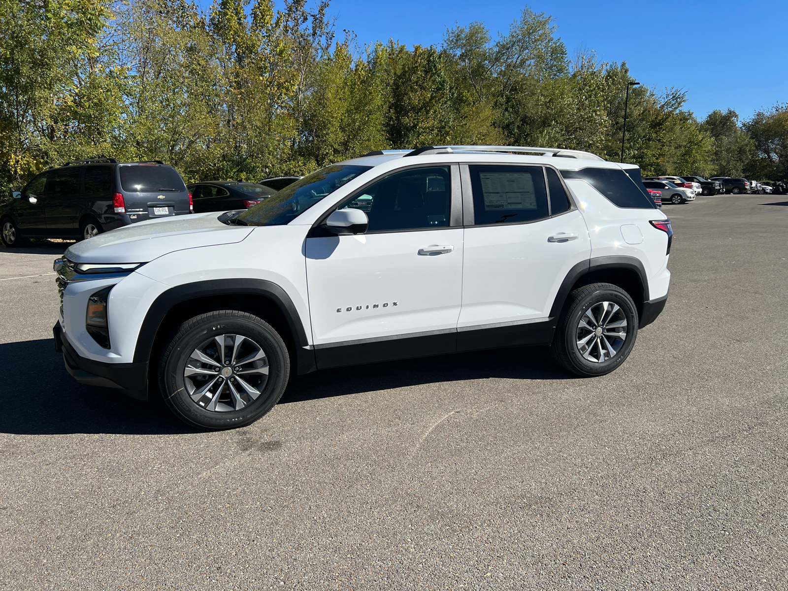 2025 Chevrolet Equinox FWD LT 7