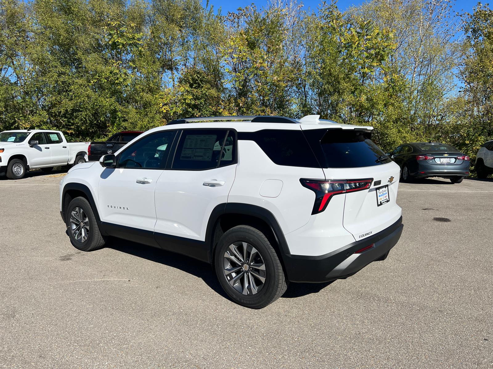 2025 Chevrolet Equinox FWD LT 9