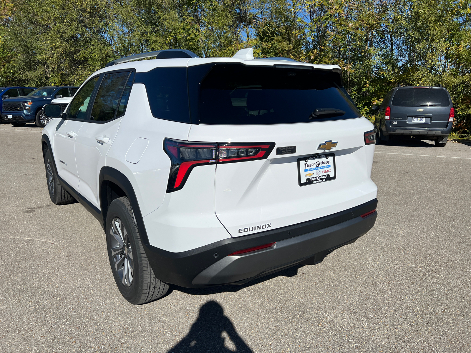 2025 Chevrolet Equinox FWD LT 10