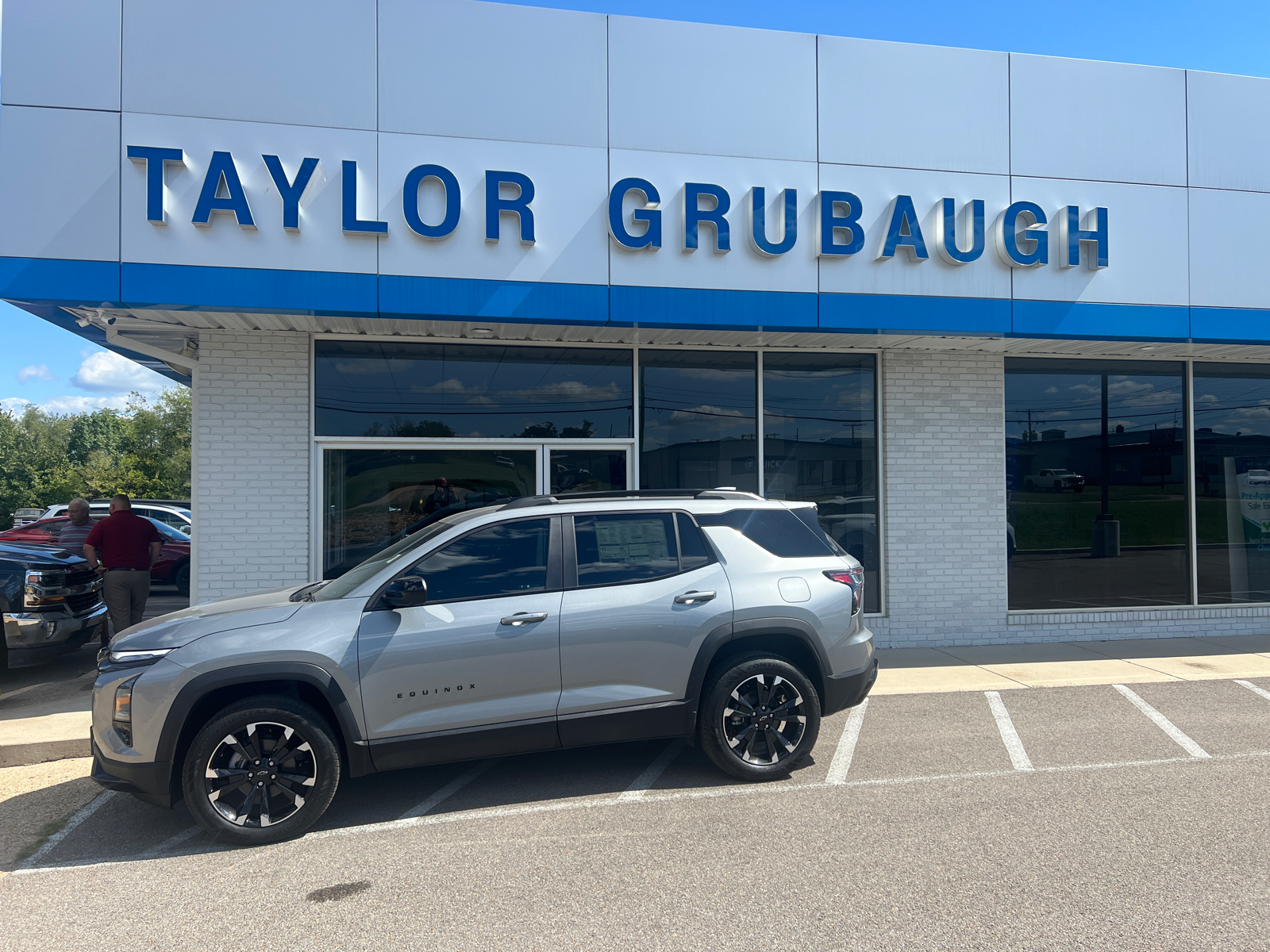 2025 Chevrolet Equinox FWD RS 1