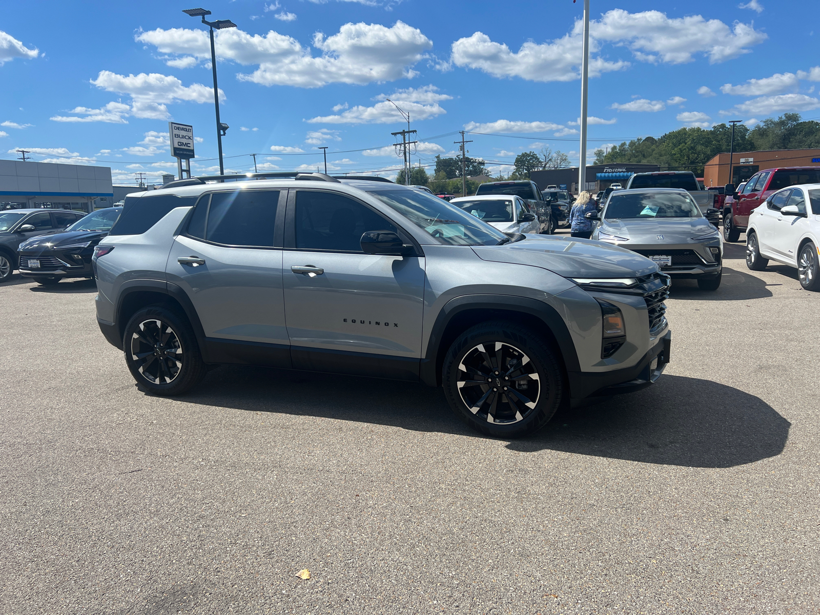 2025 Chevrolet Equinox FWD RS 3