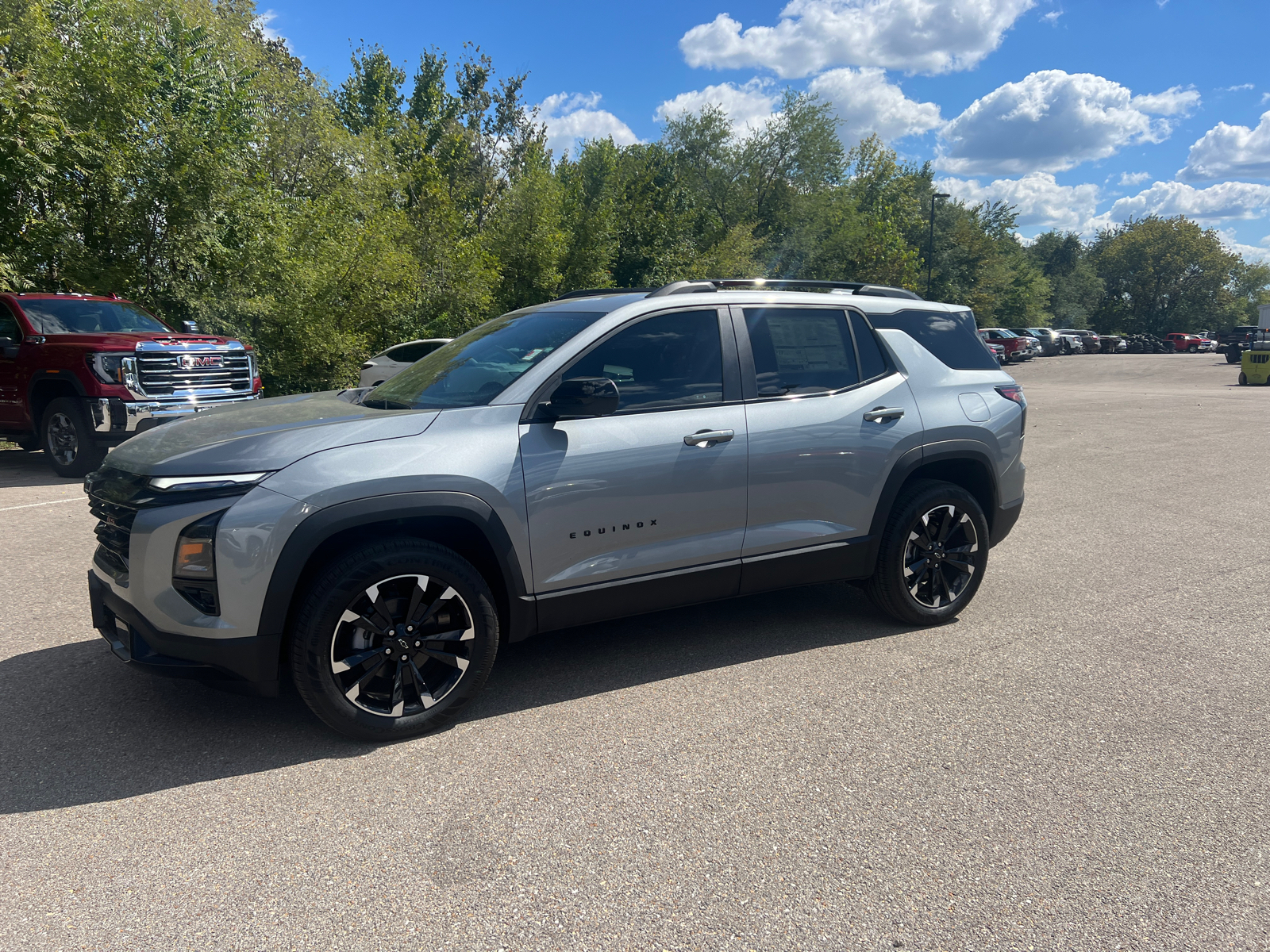 2025 Chevrolet Equinox FWD RS 7