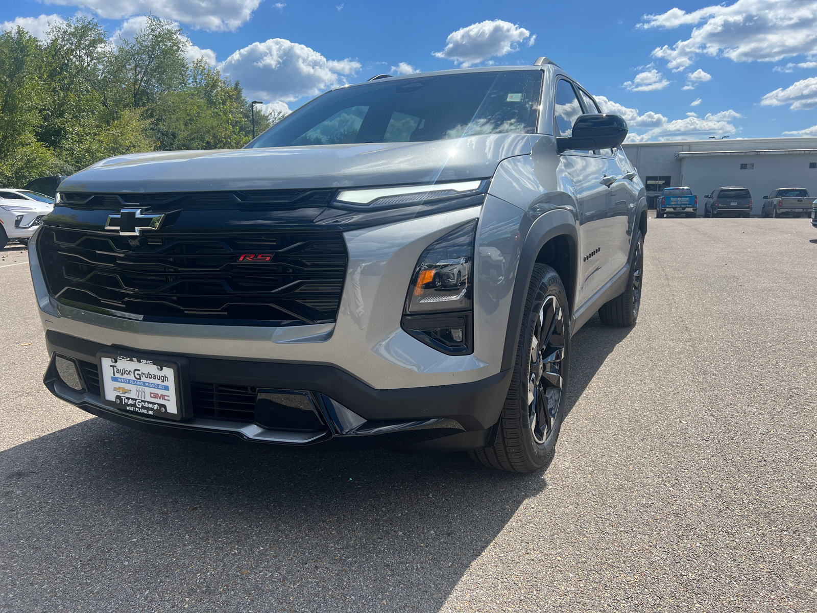 2025 Chevrolet Equinox FWD RS 8