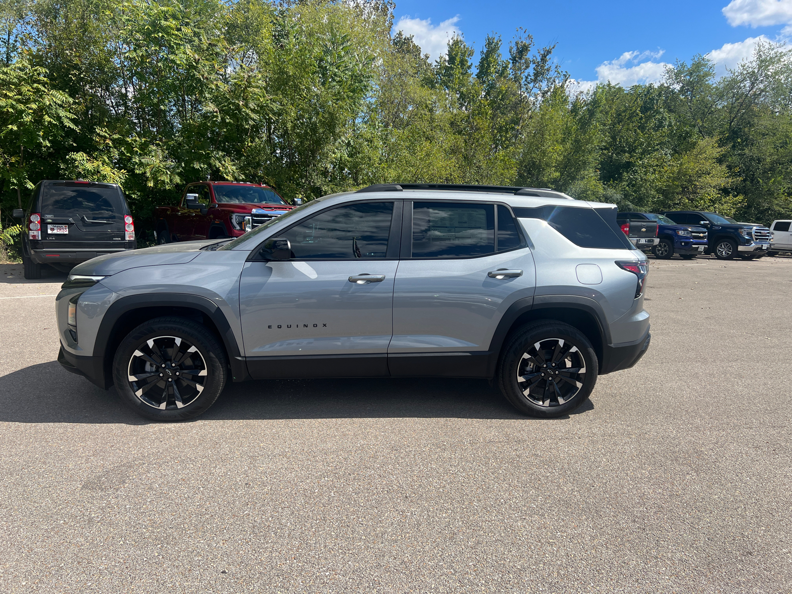 2025 Chevrolet Equinox FWD RS 9