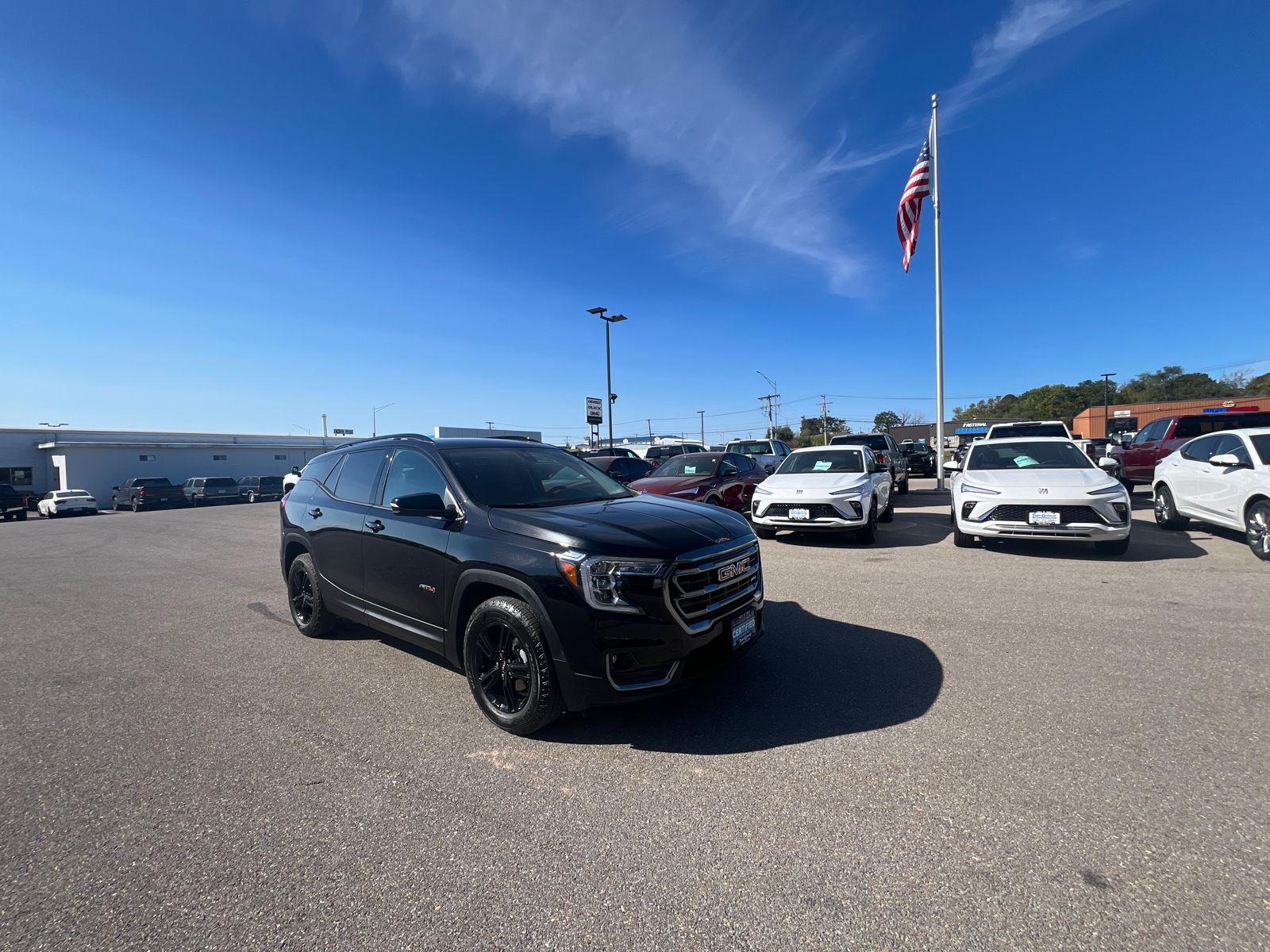 2024 GMC Terrain AT4 2