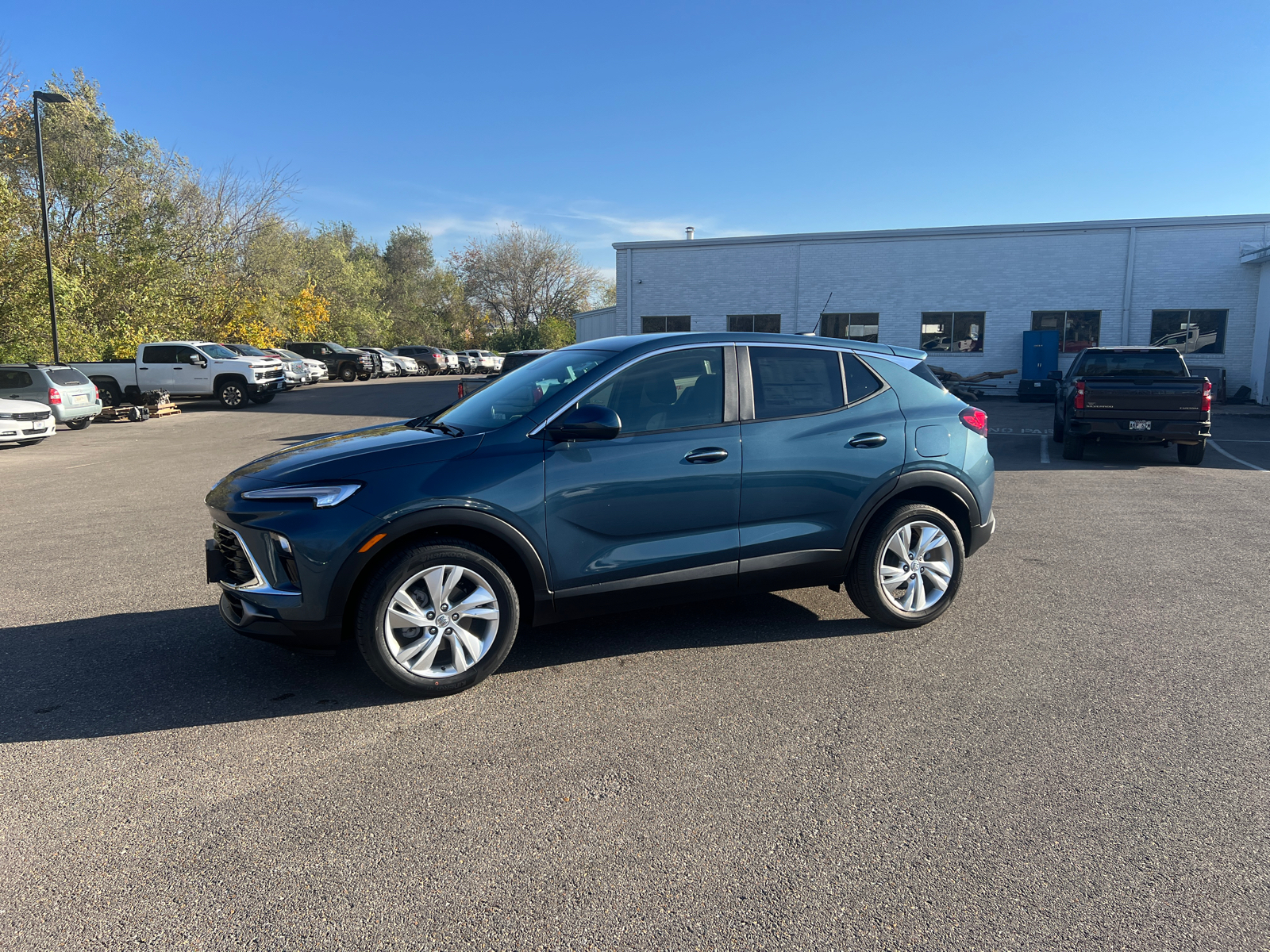 2025 Buick Encore GX Preferred 7