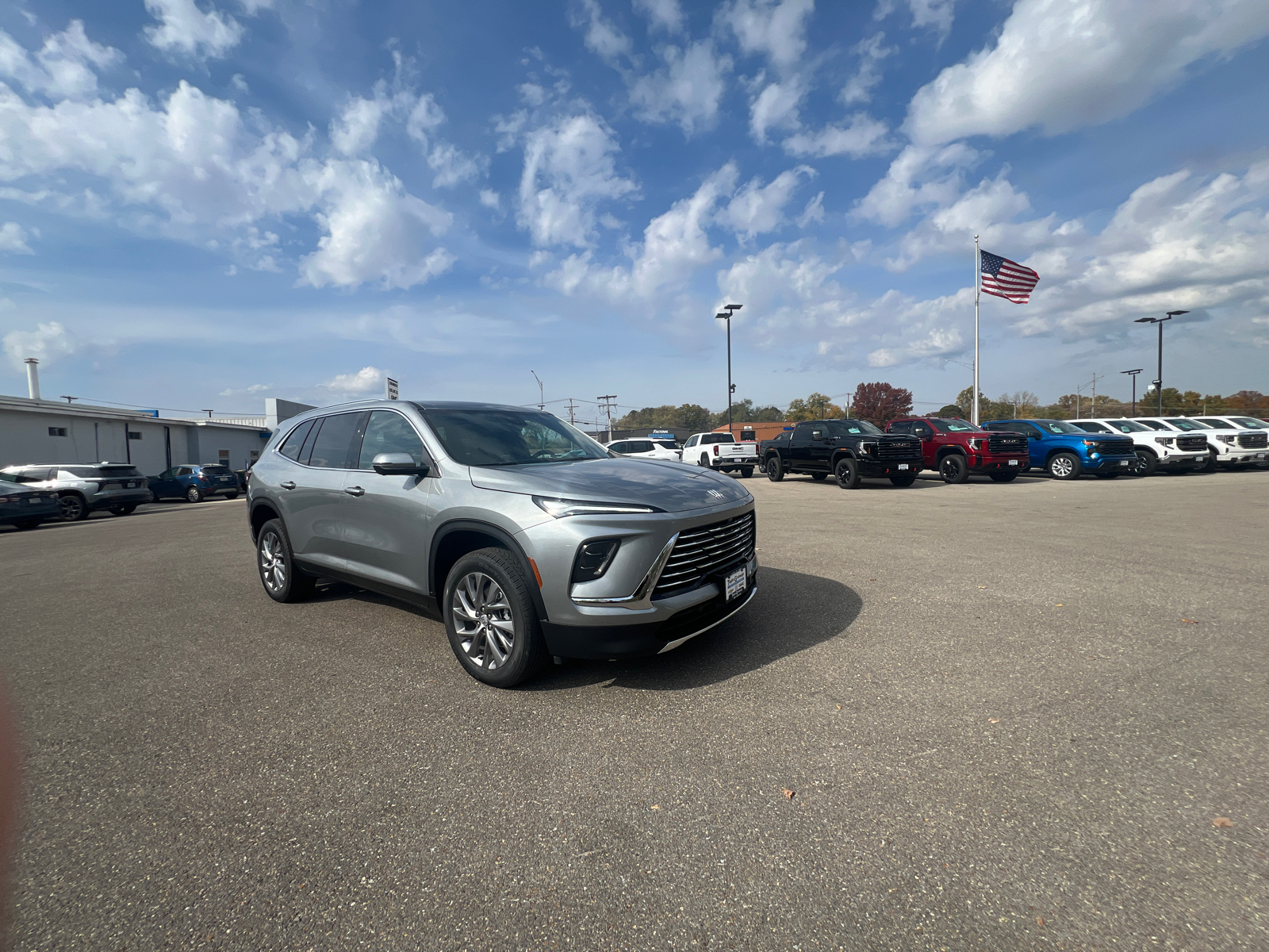 2025 Buick Enclave Preferred 2