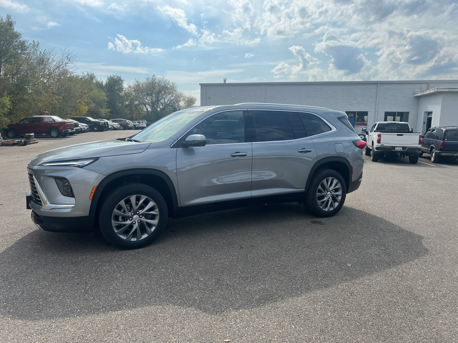 2025 Buick Enclave Preferred 7