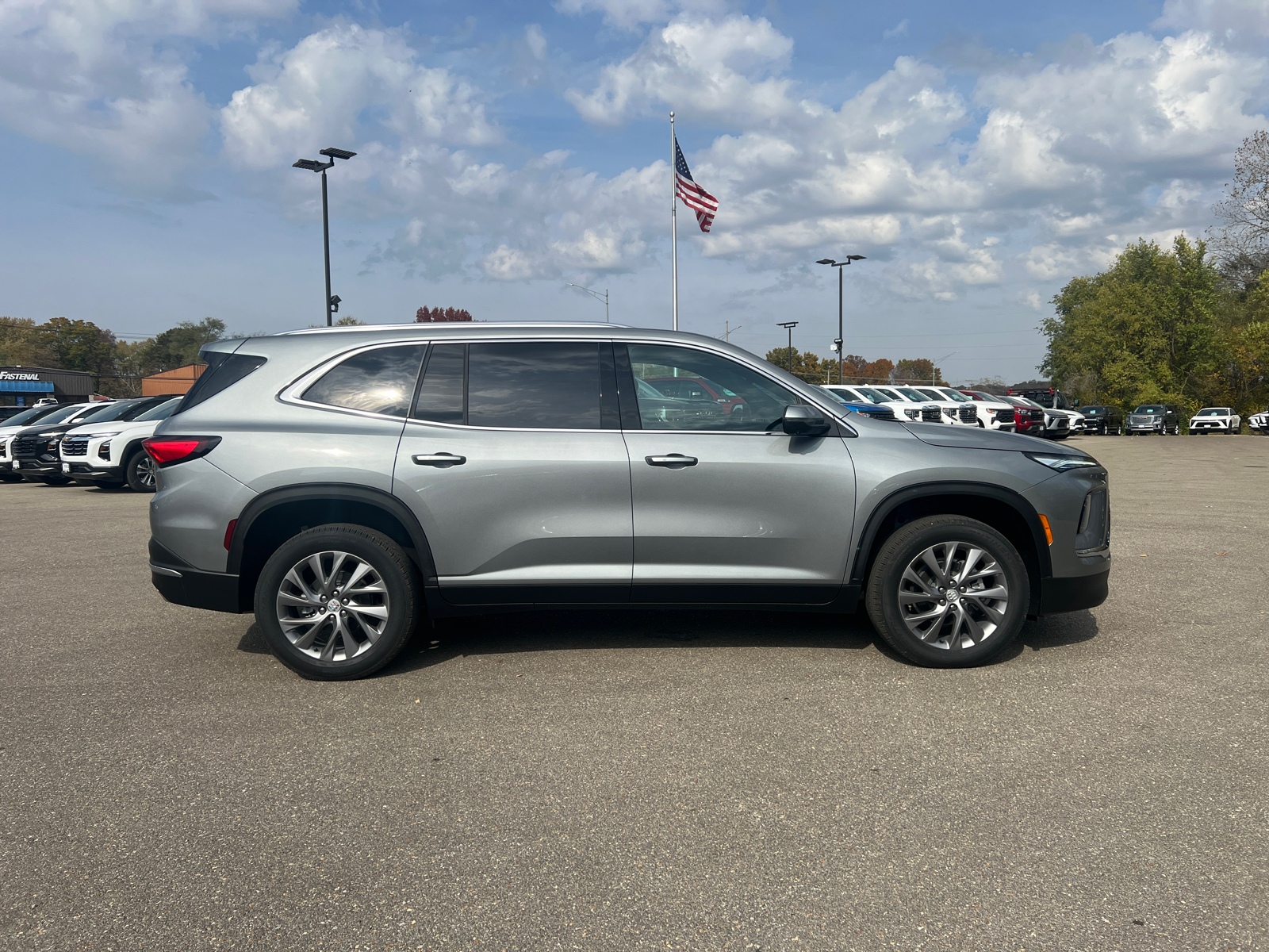 2025 Buick Enclave Preferred 17