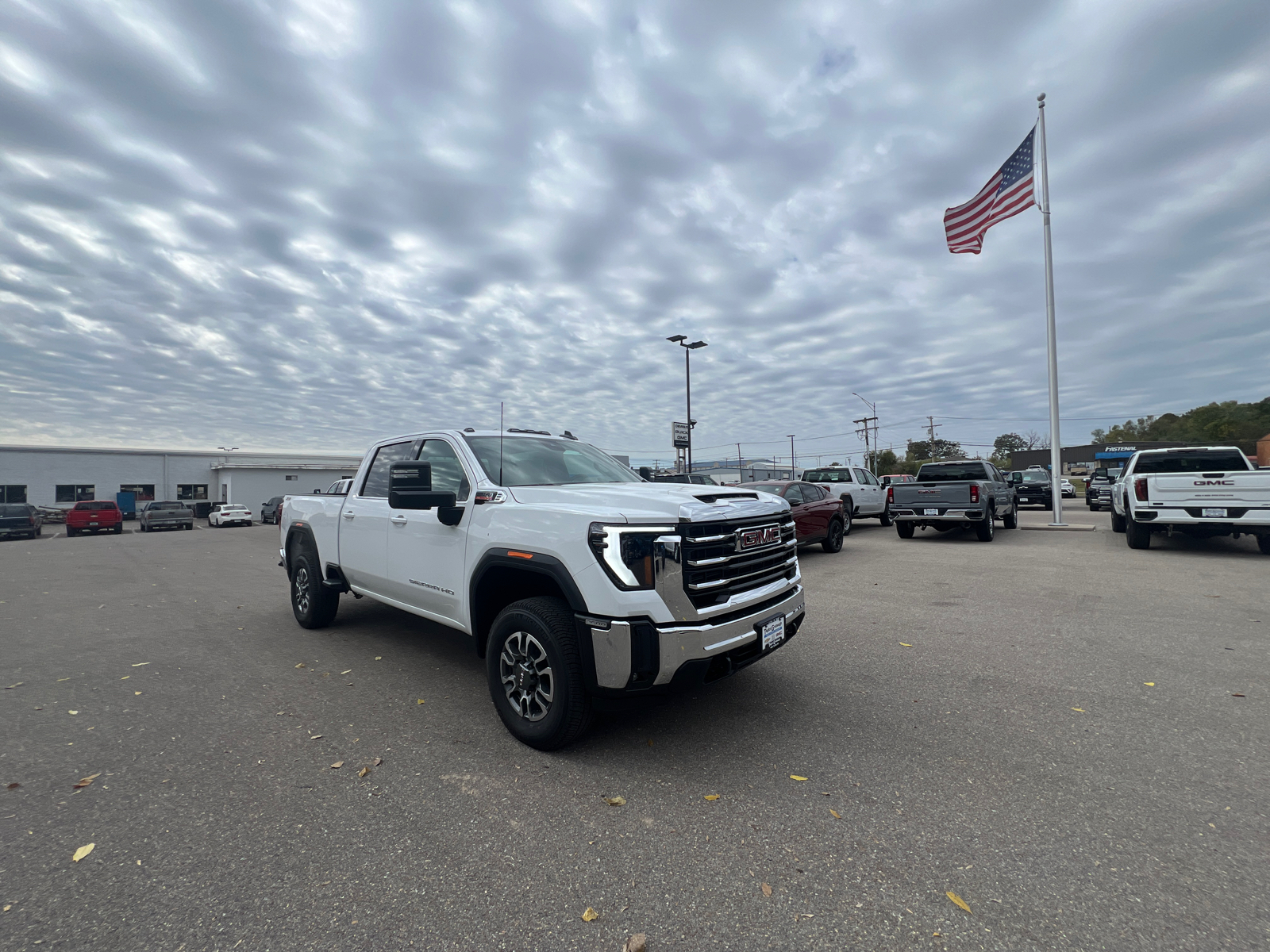 2025 GMC Sierra 2500HD SLE 2