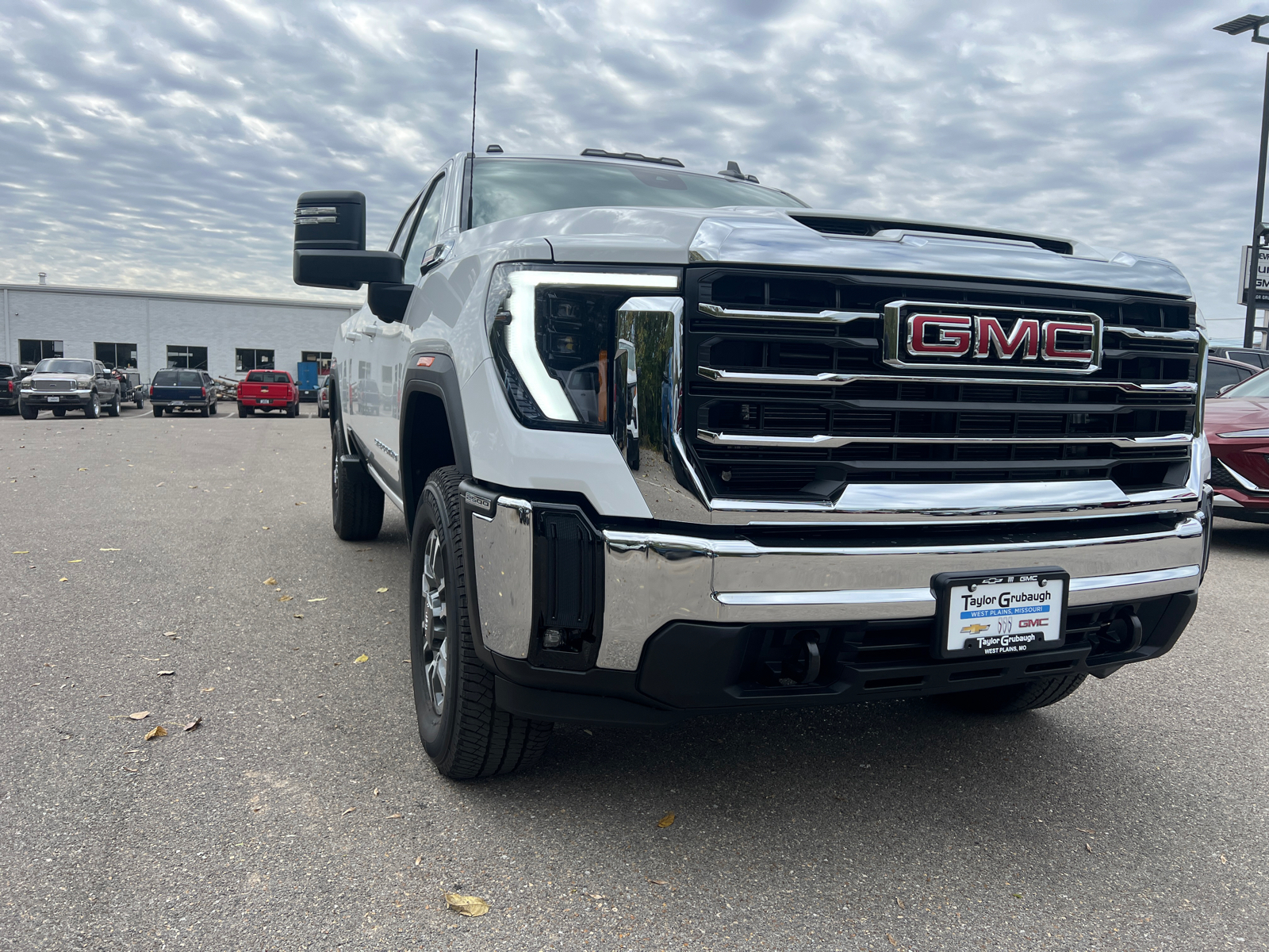 2025 GMC Sierra 2500HD SLE 5