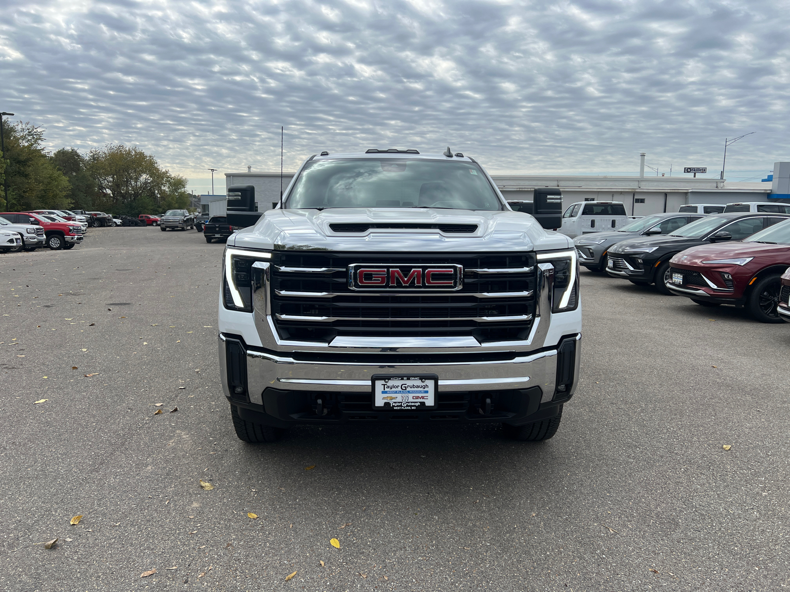 2025 GMC Sierra 2500HD SLE 6