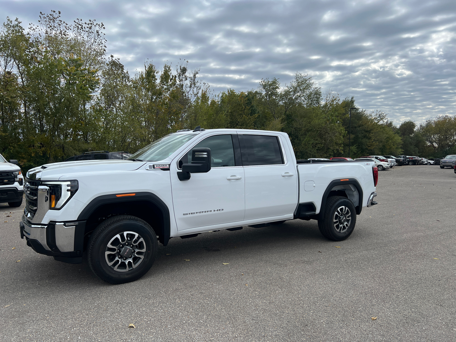 2025 GMC Sierra 2500HD SLE 7