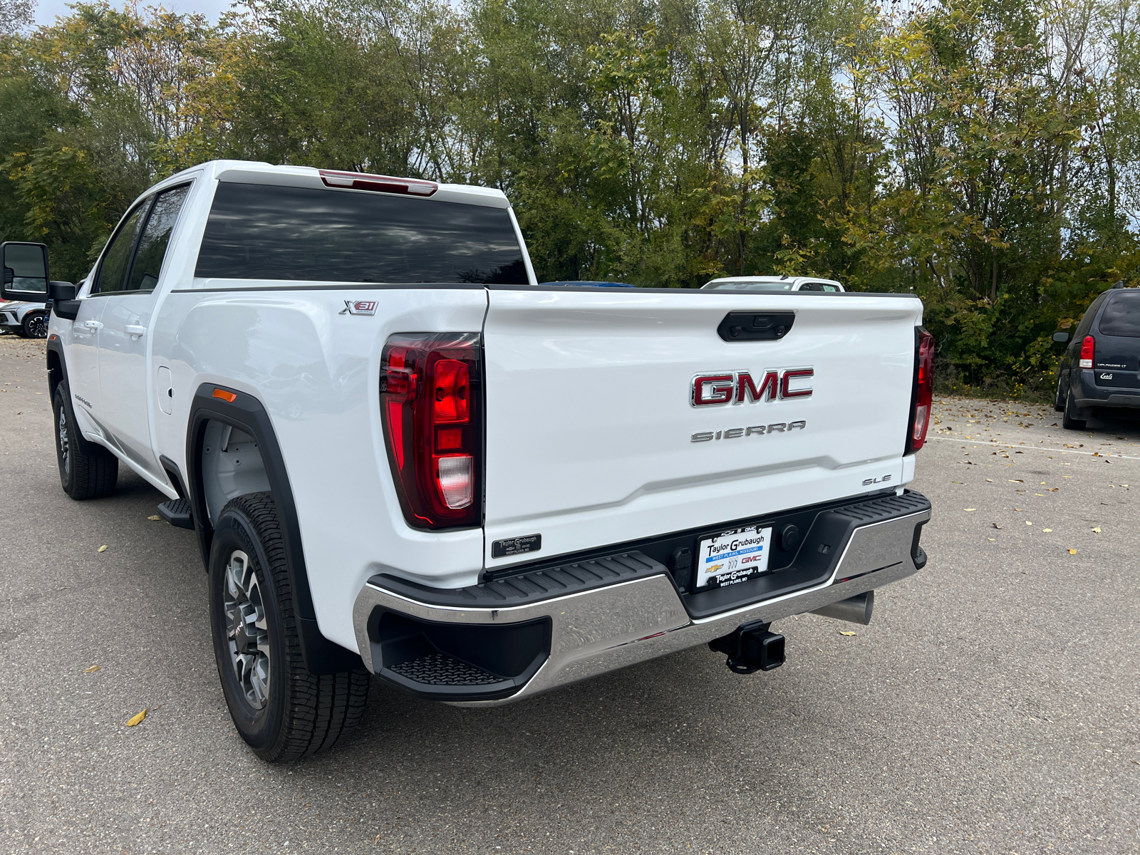 2025 GMC Sierra 2500HD SLE 10