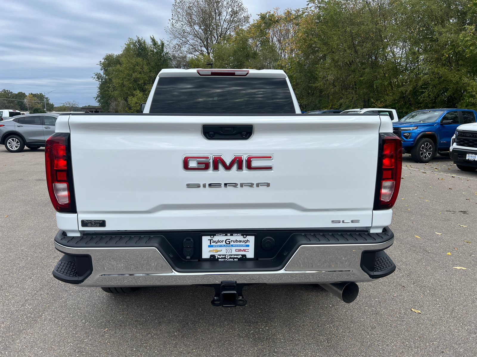 2025 GMC Sierra 2500HD SLE 11