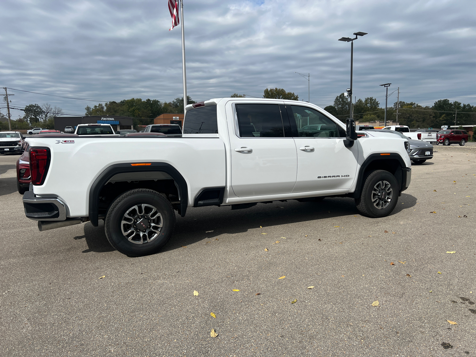 2025 GMC Sierra 2500HD SLE 13