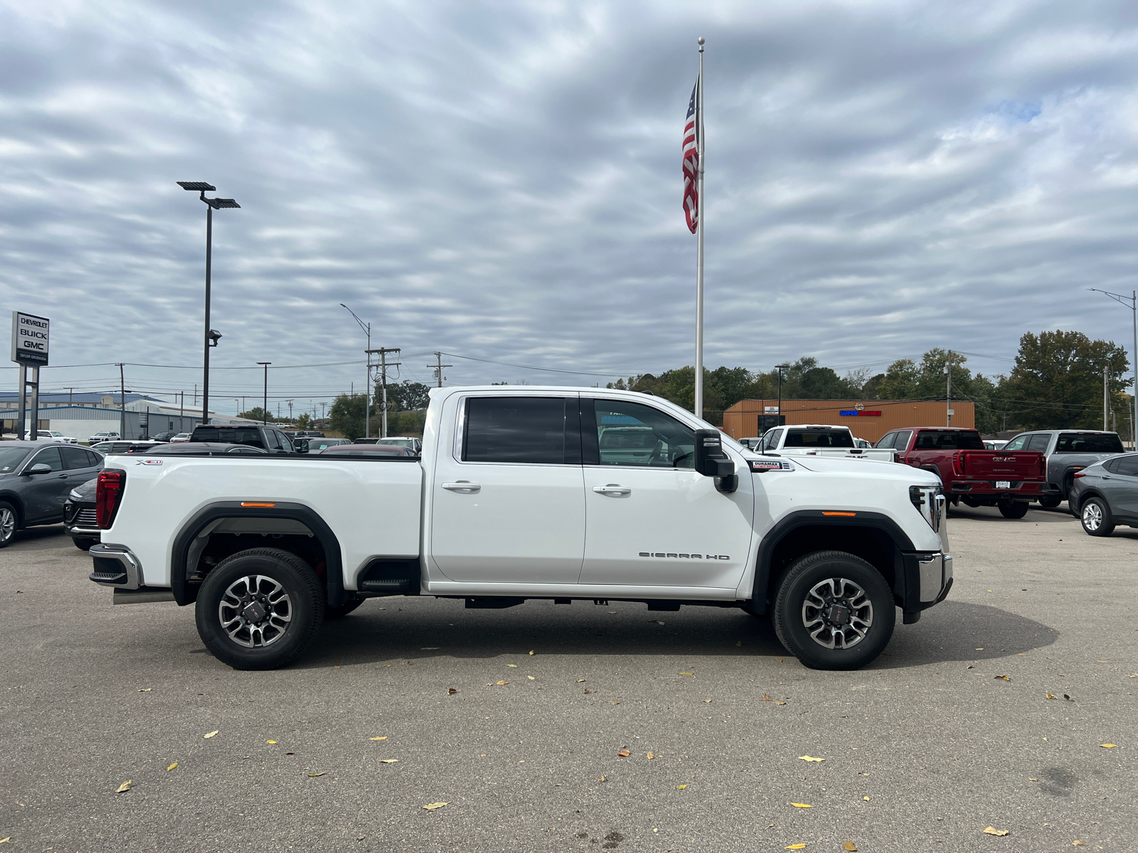 2025 GMC Sierra 2500HD SLE 14