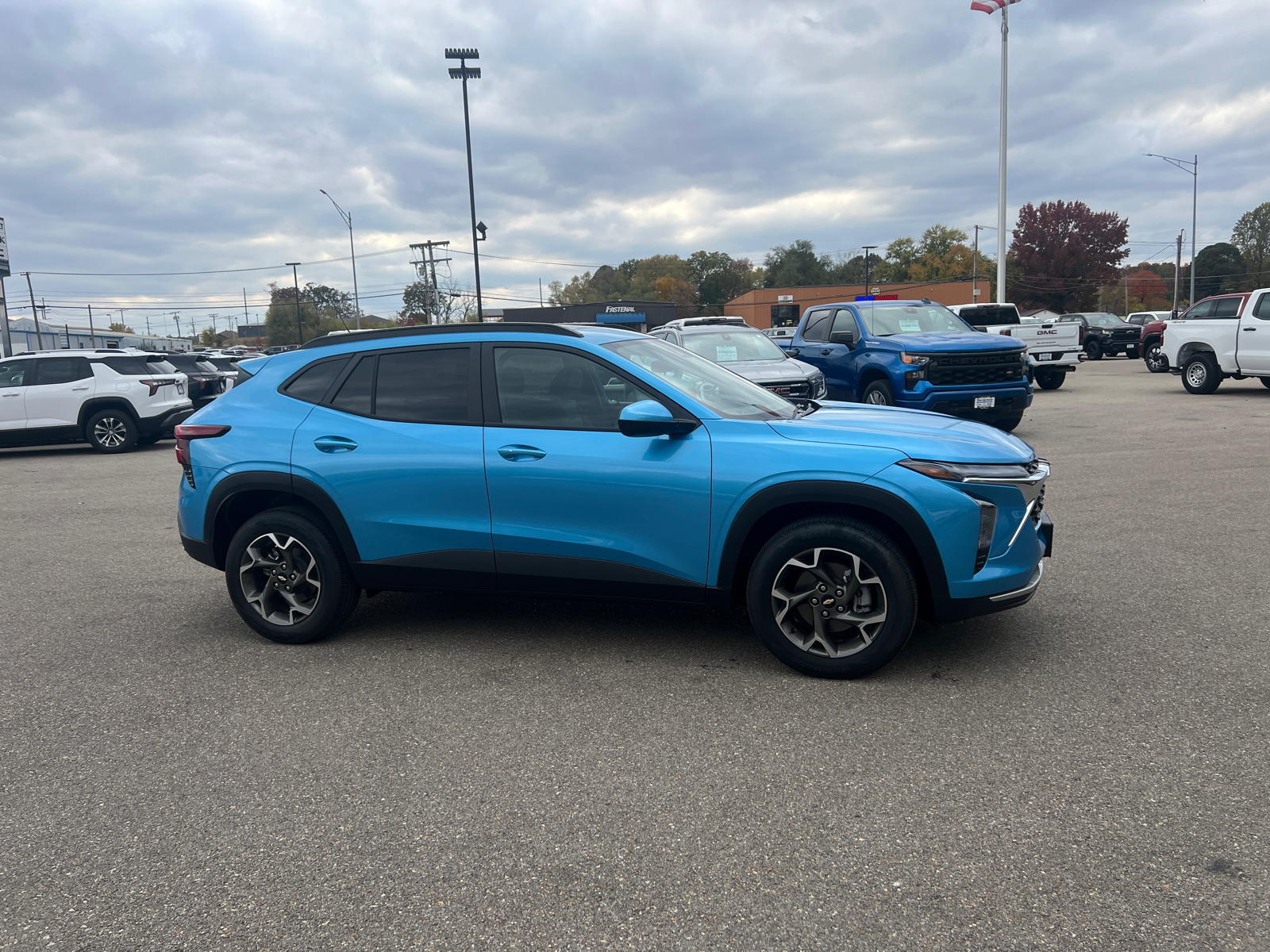 2025 Chevrolet Trax LT 3