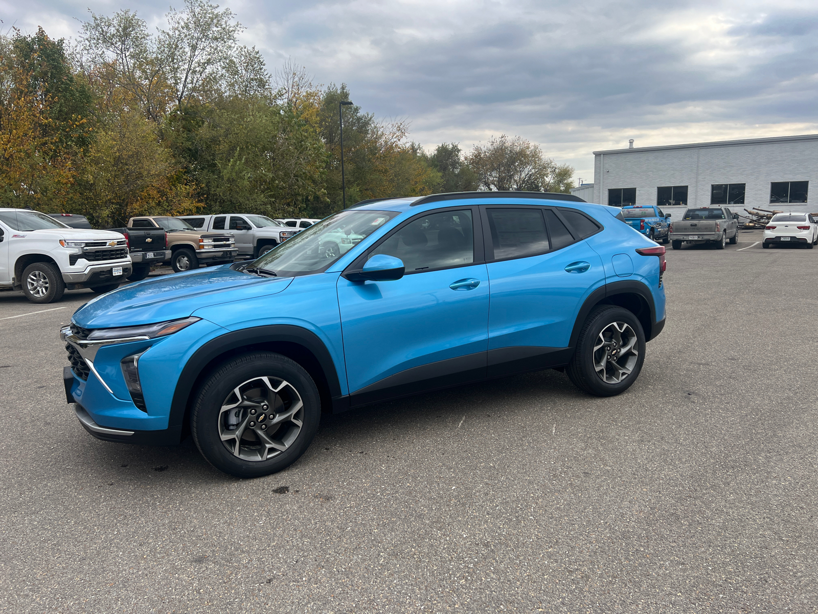 2025 Chevrolet Trax LT 7