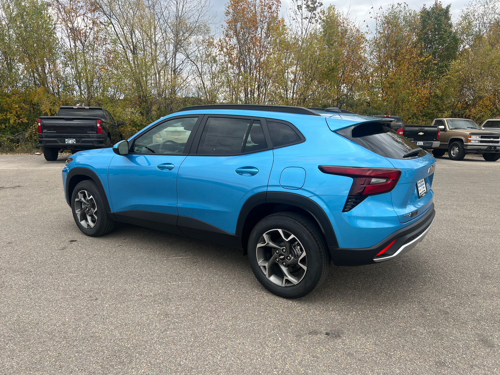 2025 Chevrolet Trax LT 9