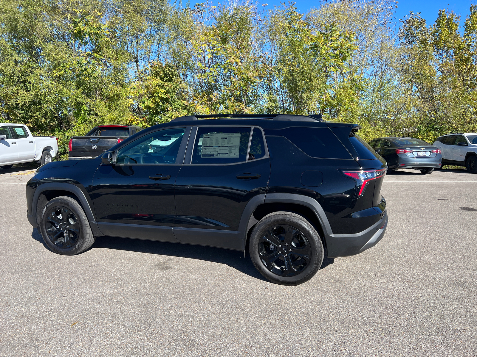 2025 Chevrolet Equinox FWD LT 9