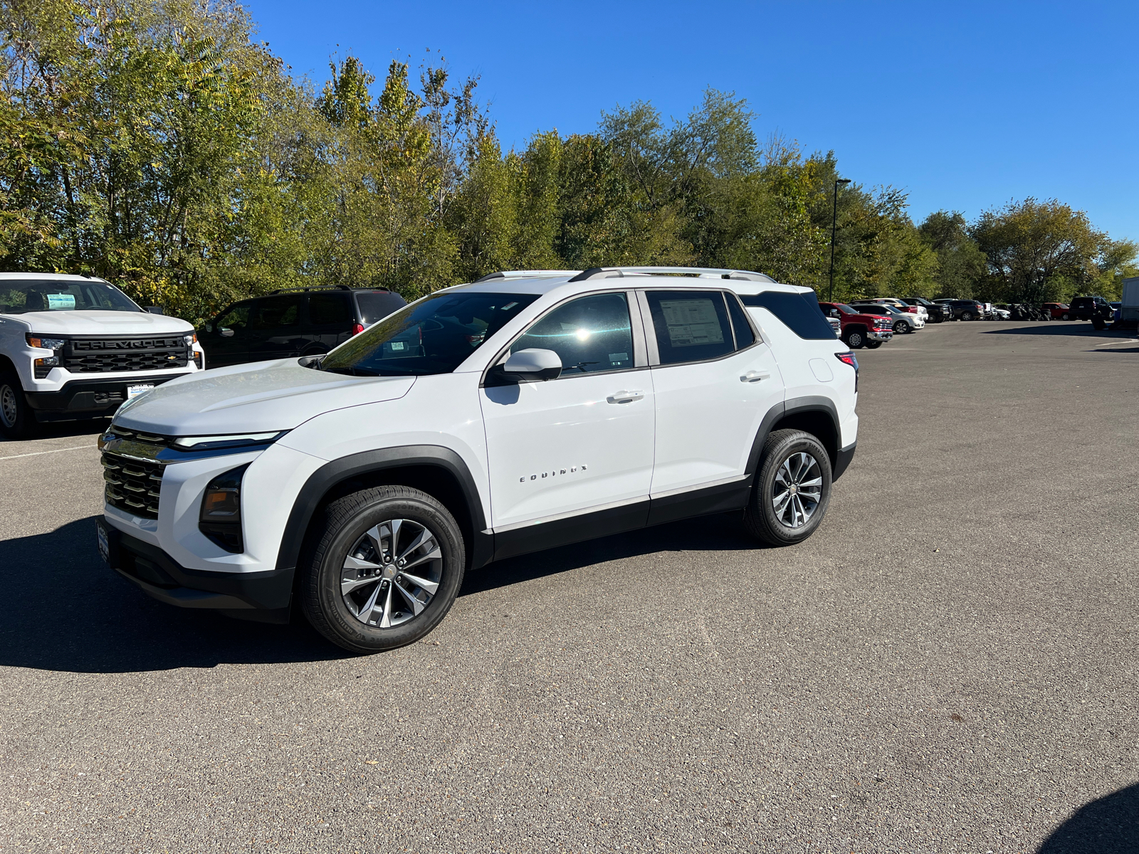 2025 Chevrolet Equinox FWD LT 7