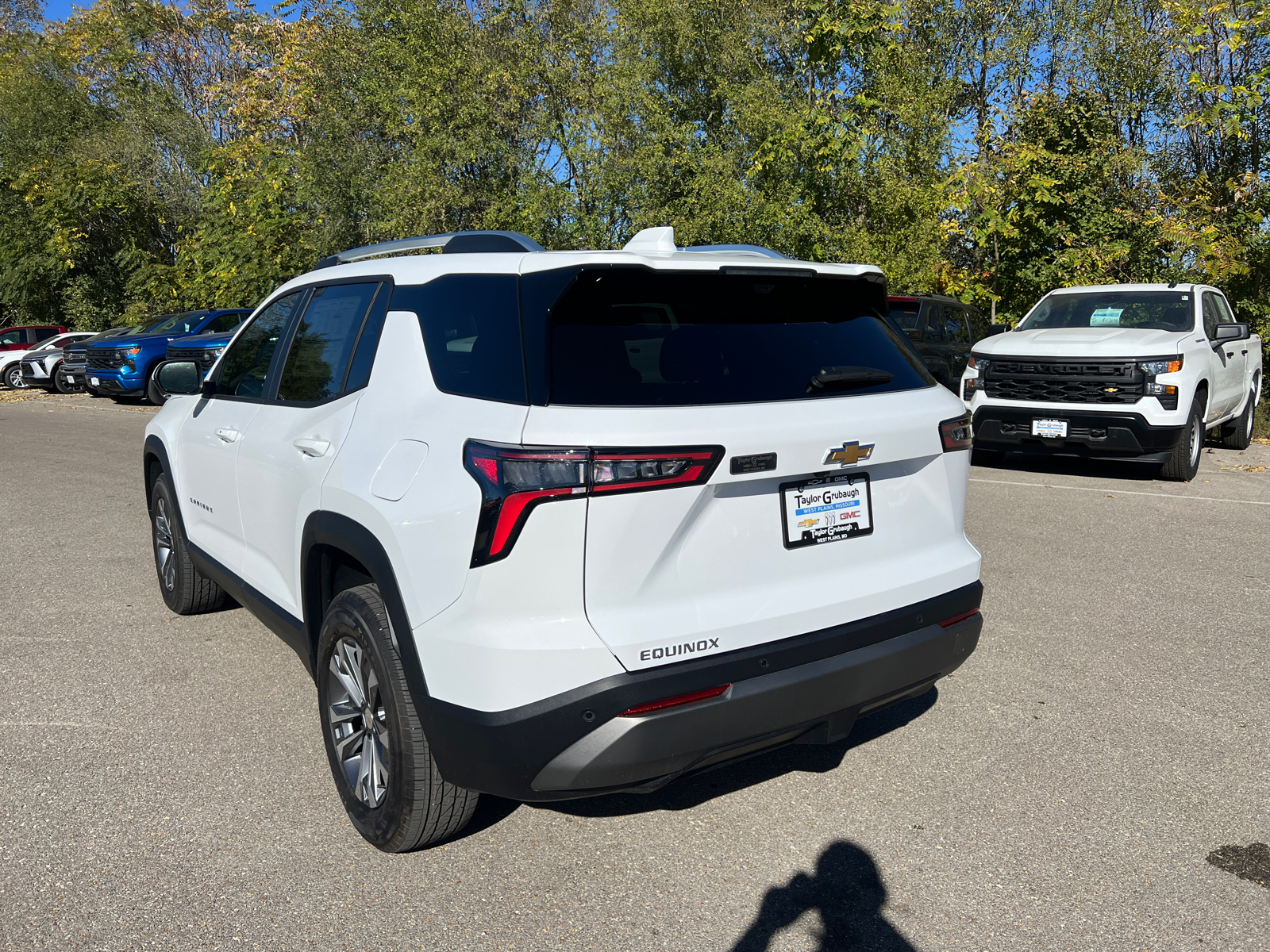 2025 Chevrolet Equinox FWD LT 10