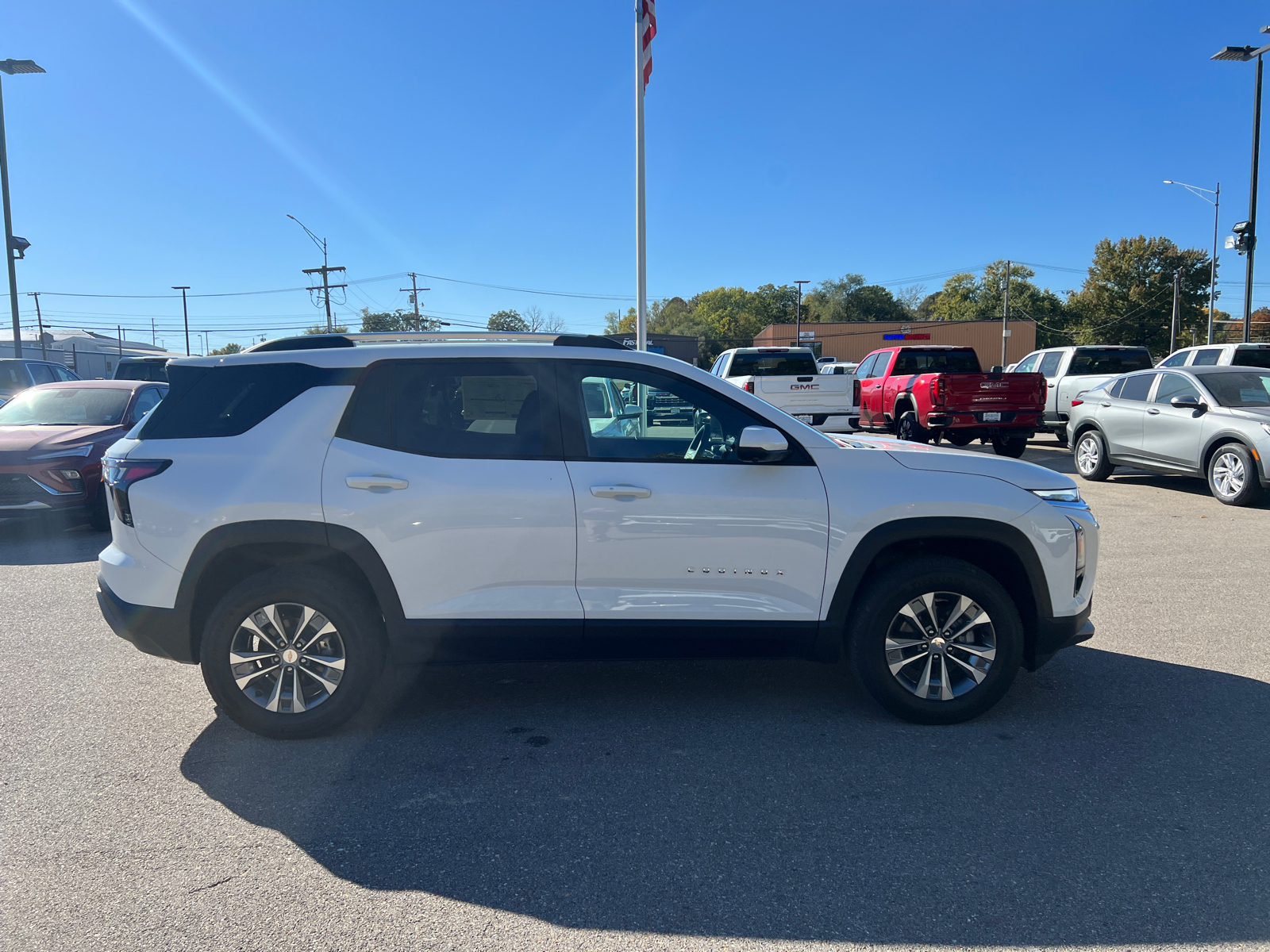 2025 Chevrolet Equinox FWD LT 21