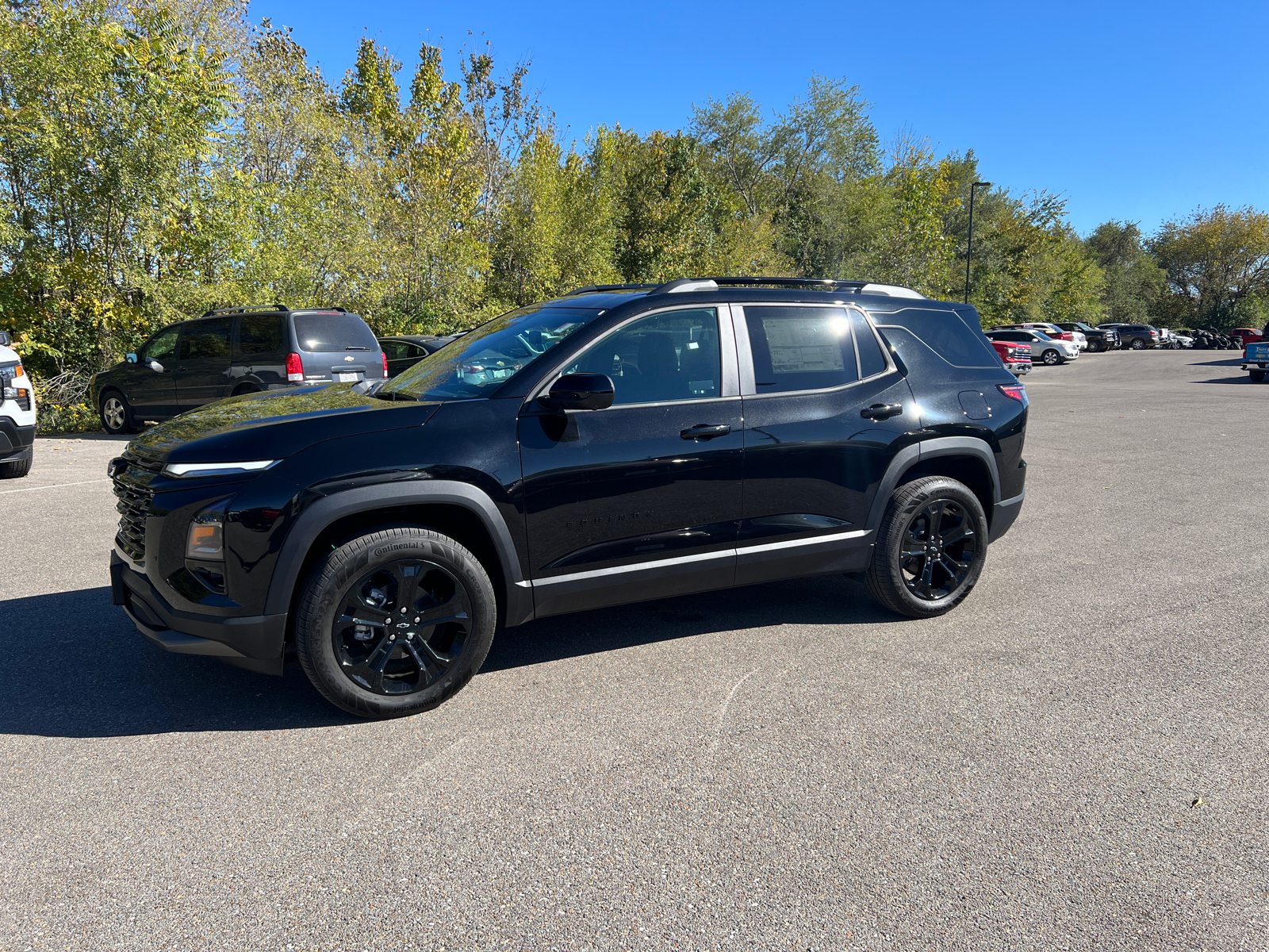 2025 Chevrolet Equinox FWD LT 8