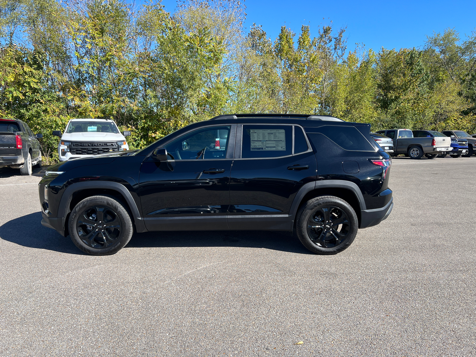 2025 Chevrolet Equinox FWD LT 9