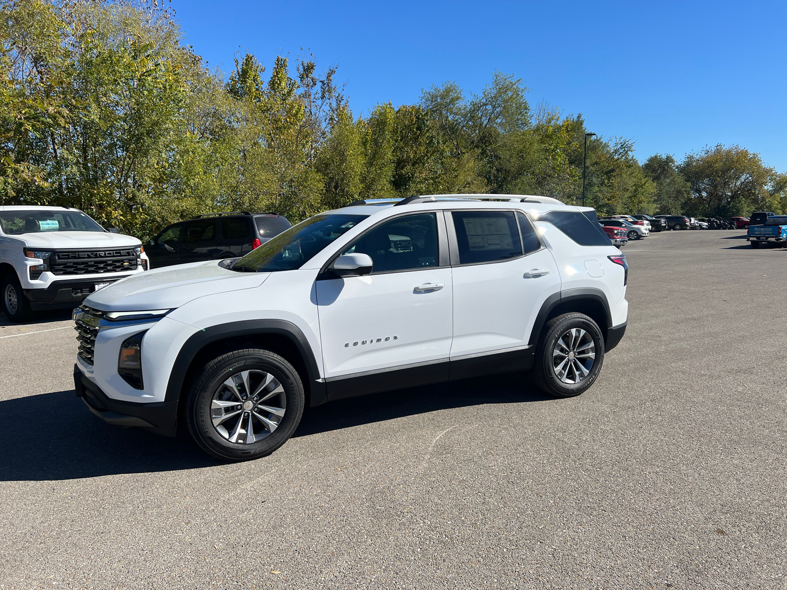 2025 Chevrolet Equinox FWD LT 7