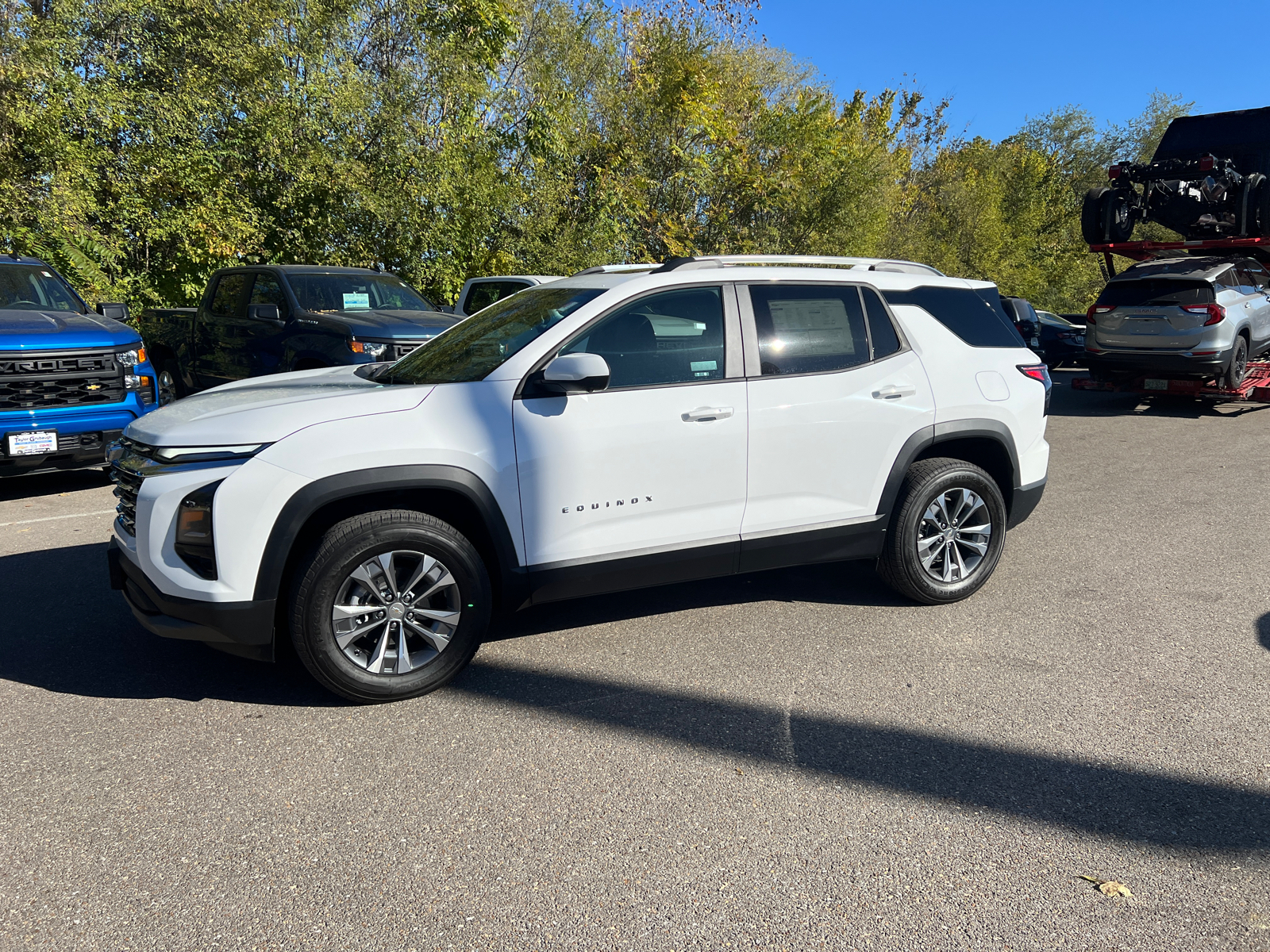 2025 Chevrolet Equinox FWD LT 7