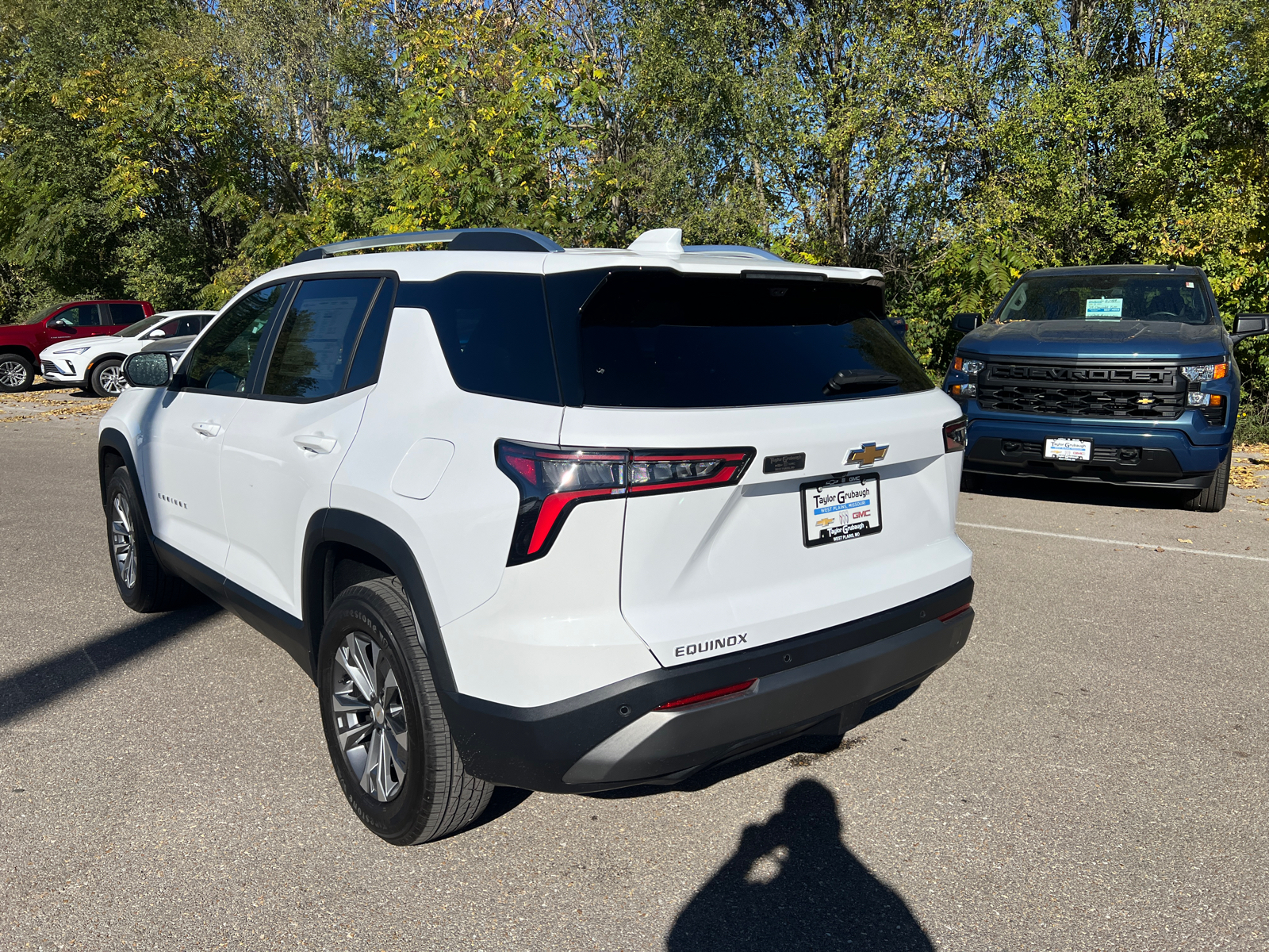 2025 Chevrolet Equinox FWD LT 10