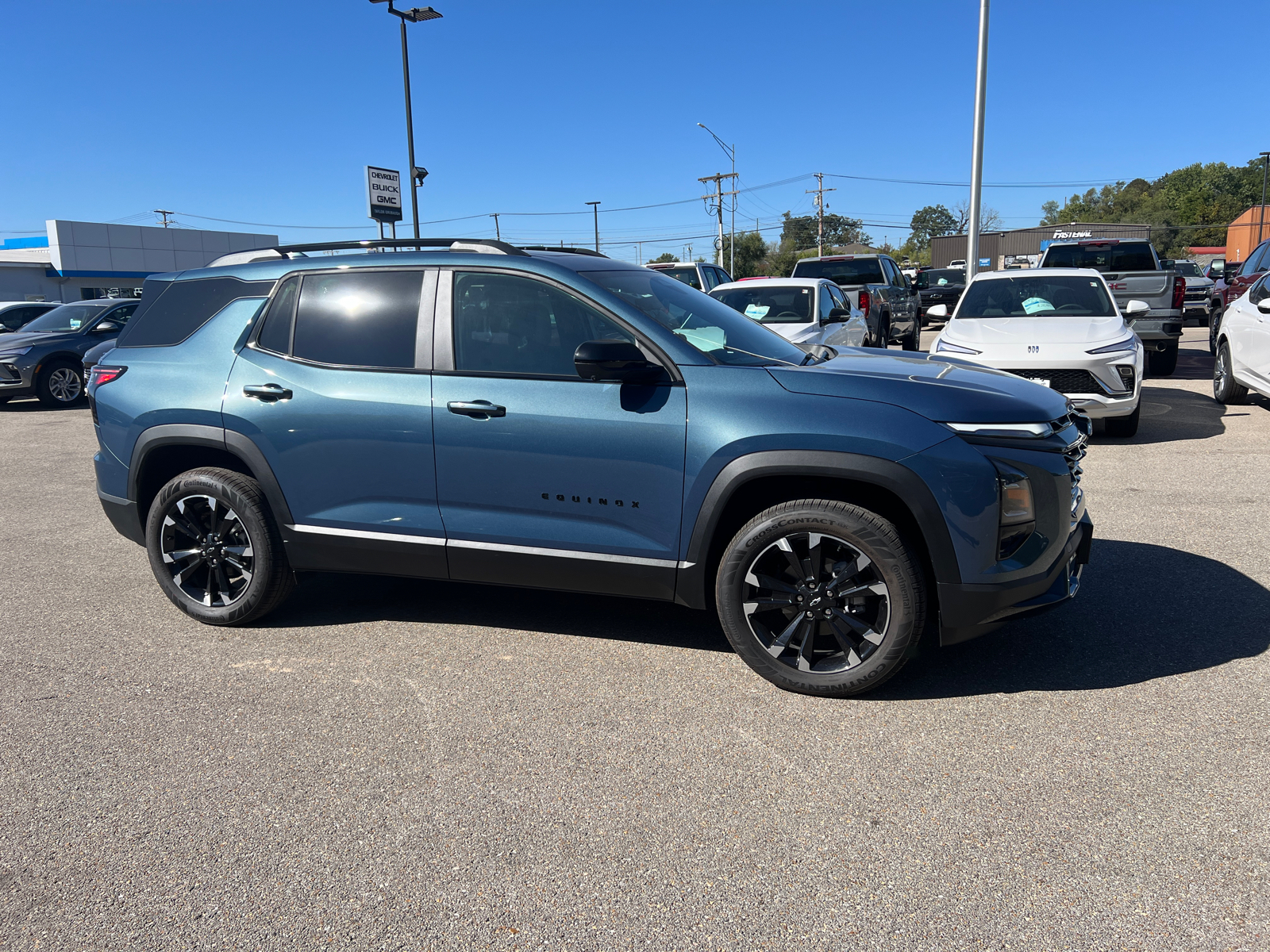 2025 Chevrolet Equinox FWD RS 3