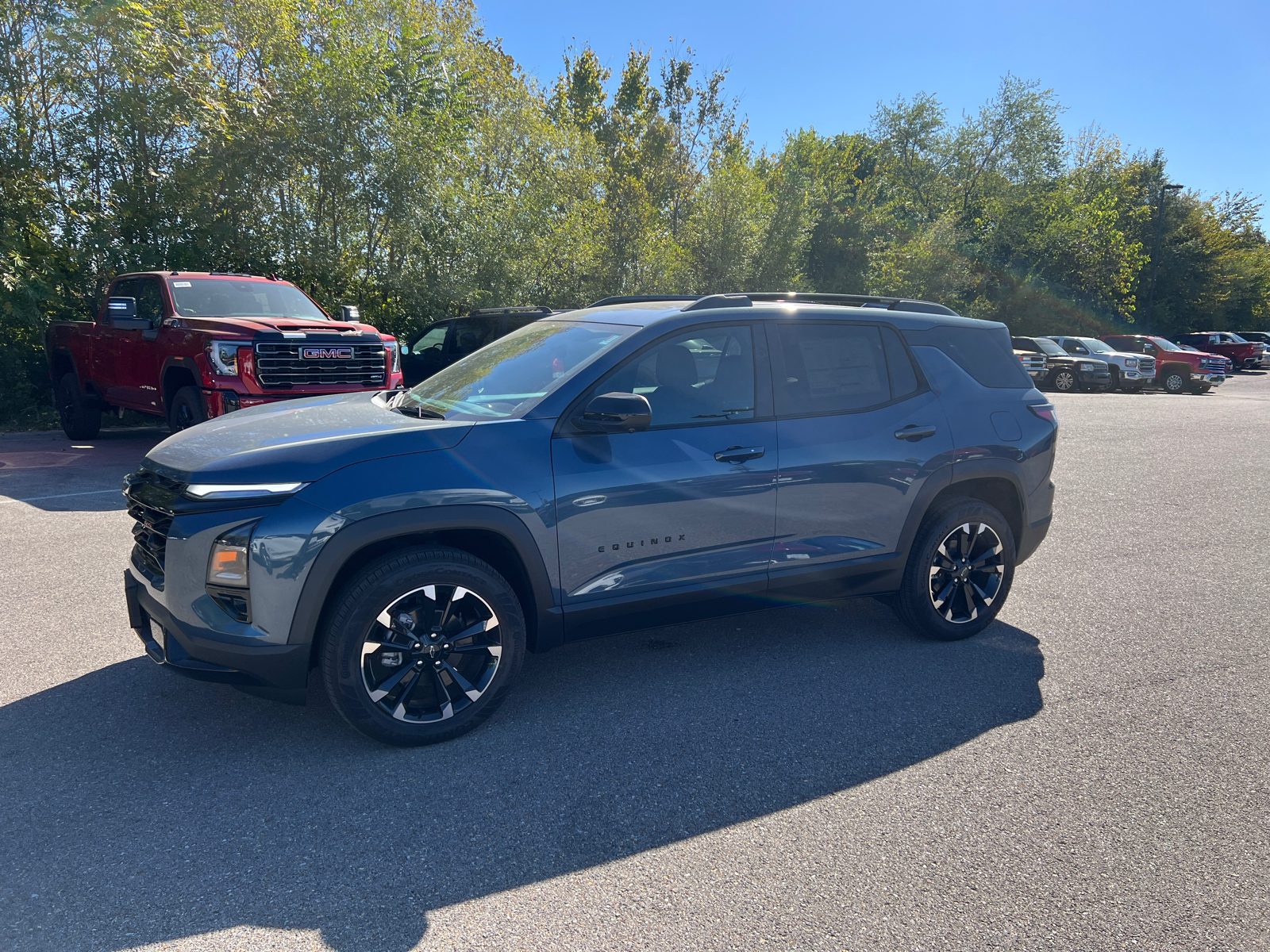 2025 Chevrolet Equinox FWD RS 6