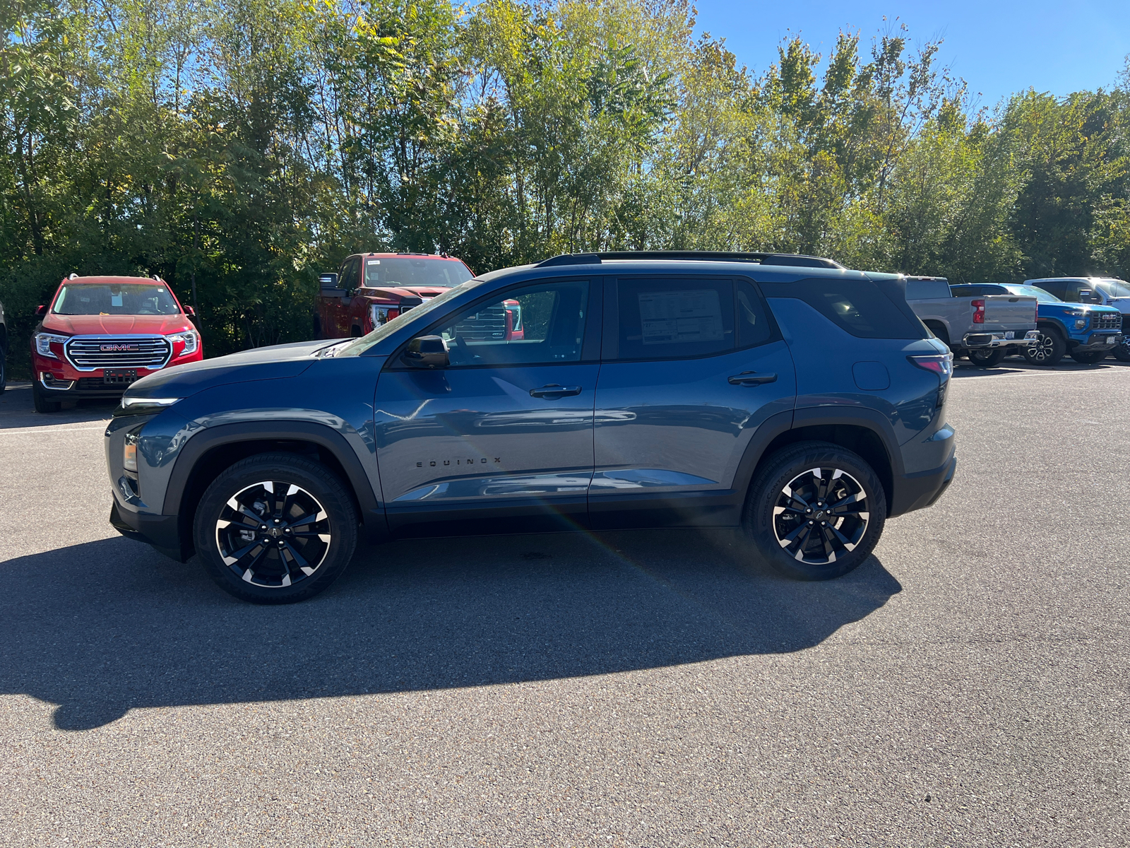 2025 Chevrolet Equinox FWD RS 7