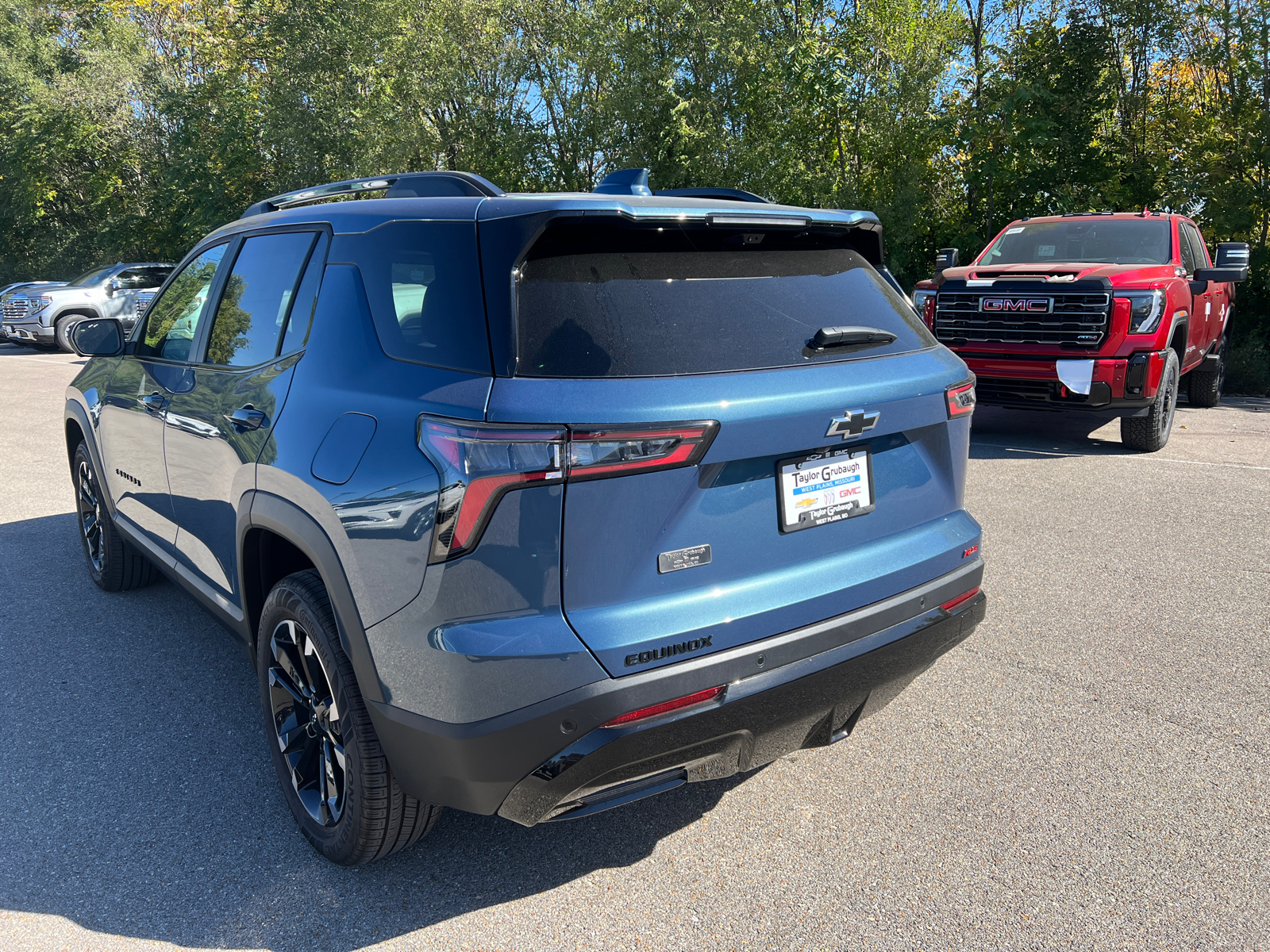 2025 Chevrolet Equinox FWD RS 9